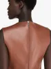 SLEEVELESS LEATHER TOP sold by J.W. Anderson