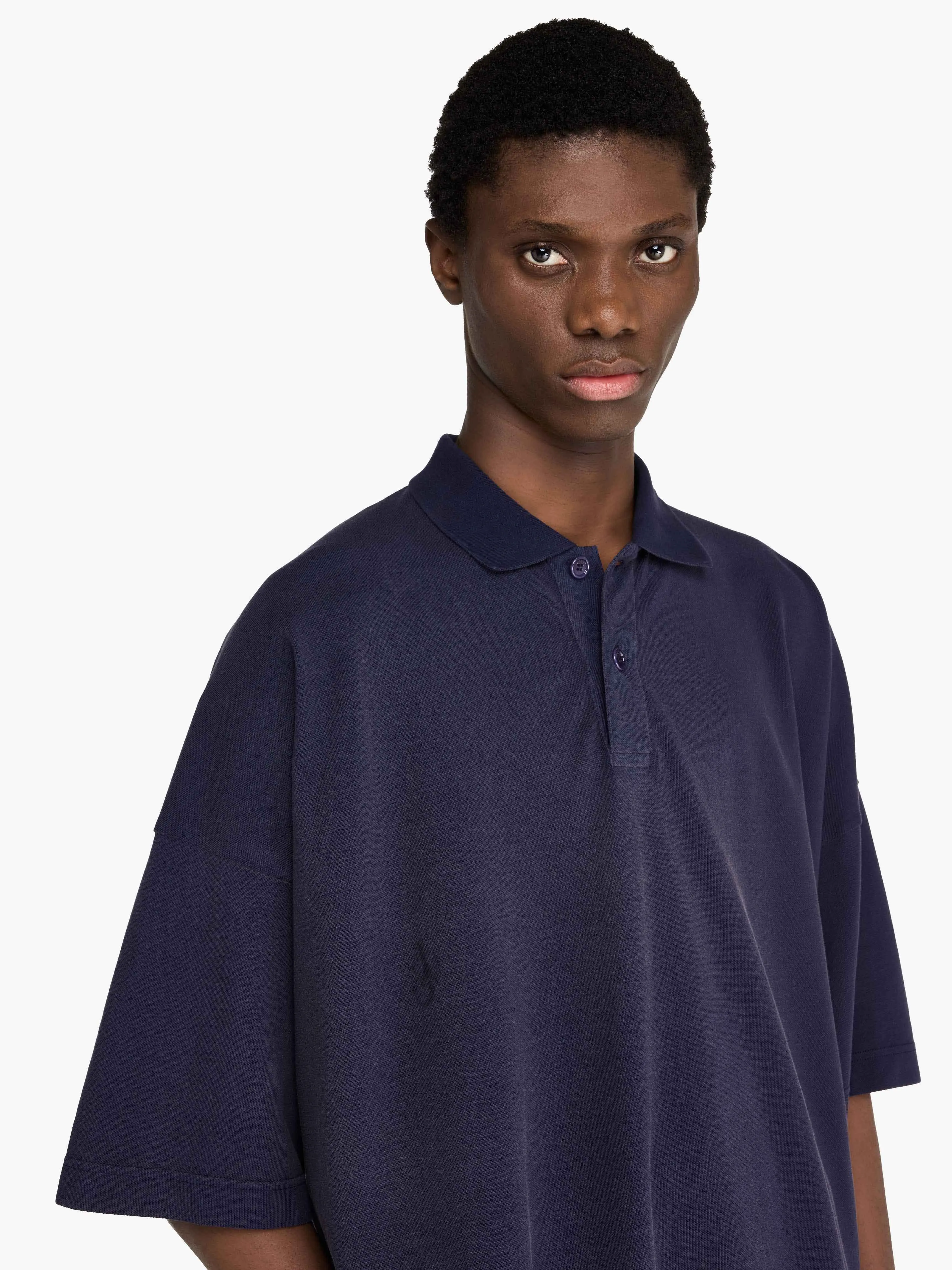 ANCHOR PRINT POLO TOP sold by J.W. Anderson product image thumbnail 4