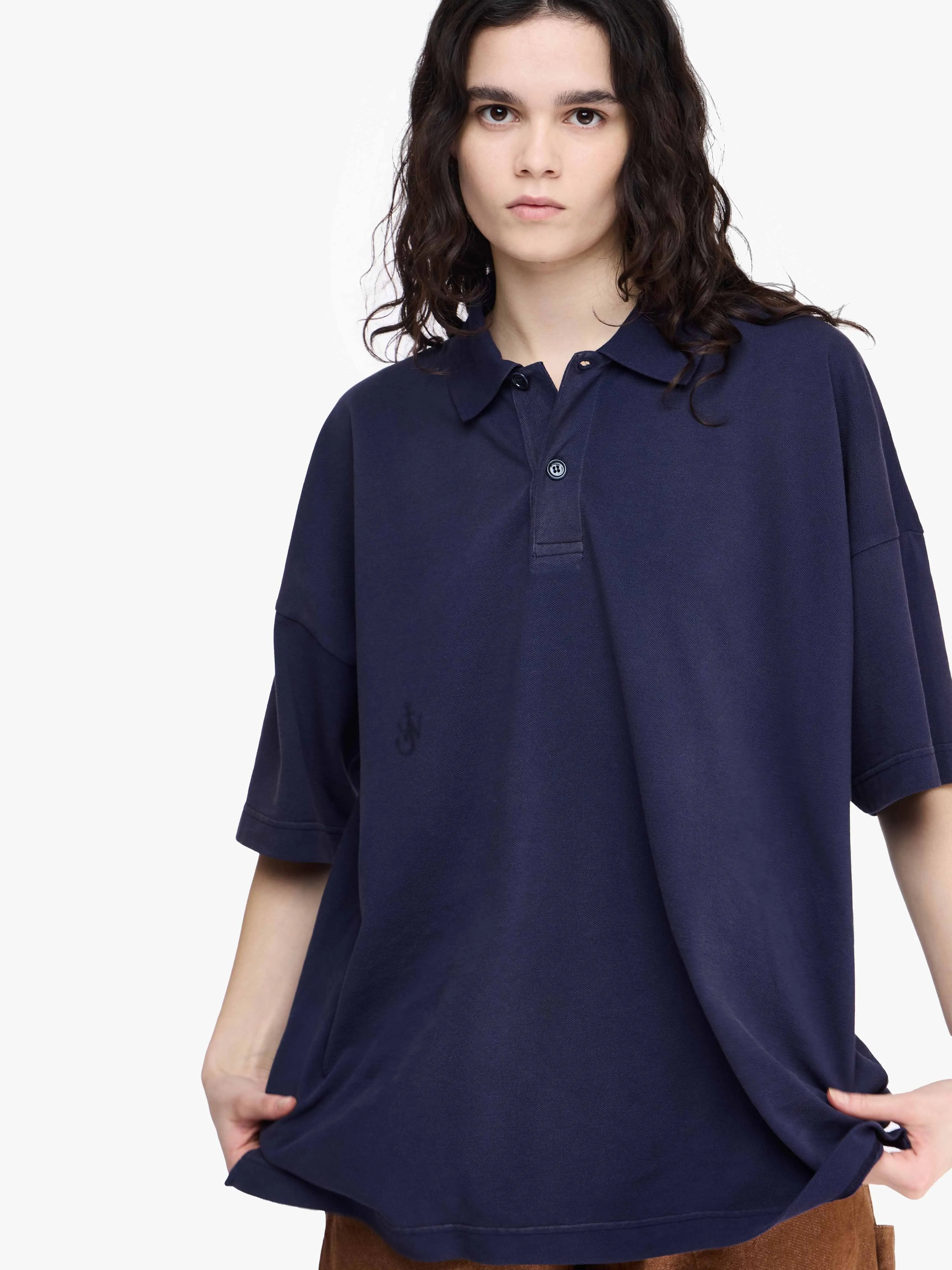 ANCHOR PRINT POLO TOP sold by J.W. Anderson product image thumbnail 5