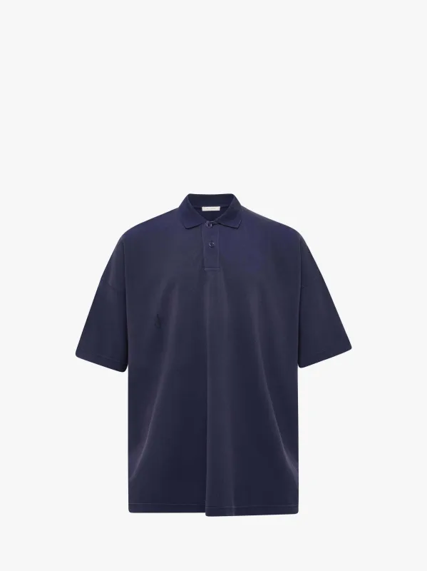 ANCHOR PRINT POLO TOP sold by J.W. Anderson