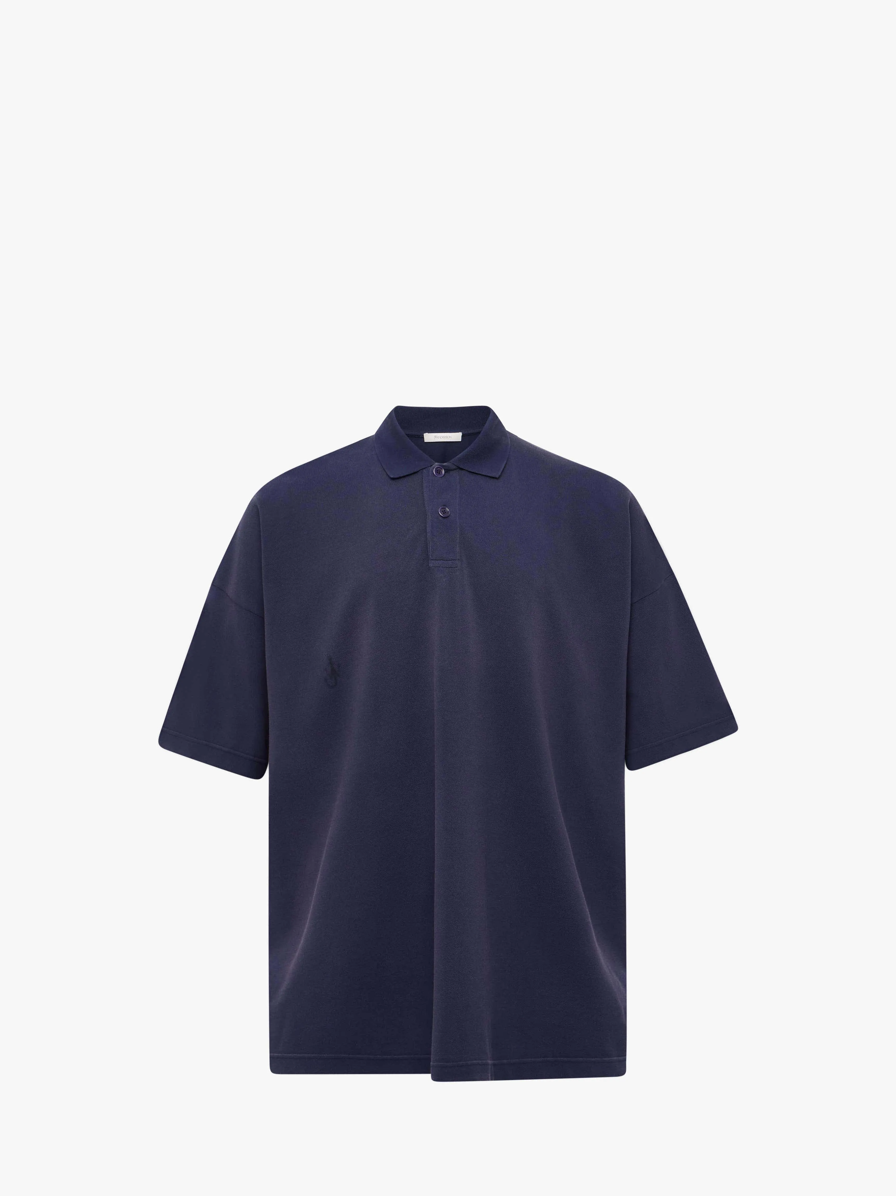 ANCHOR PRINT POLO TOP sold by J.W. Anderson