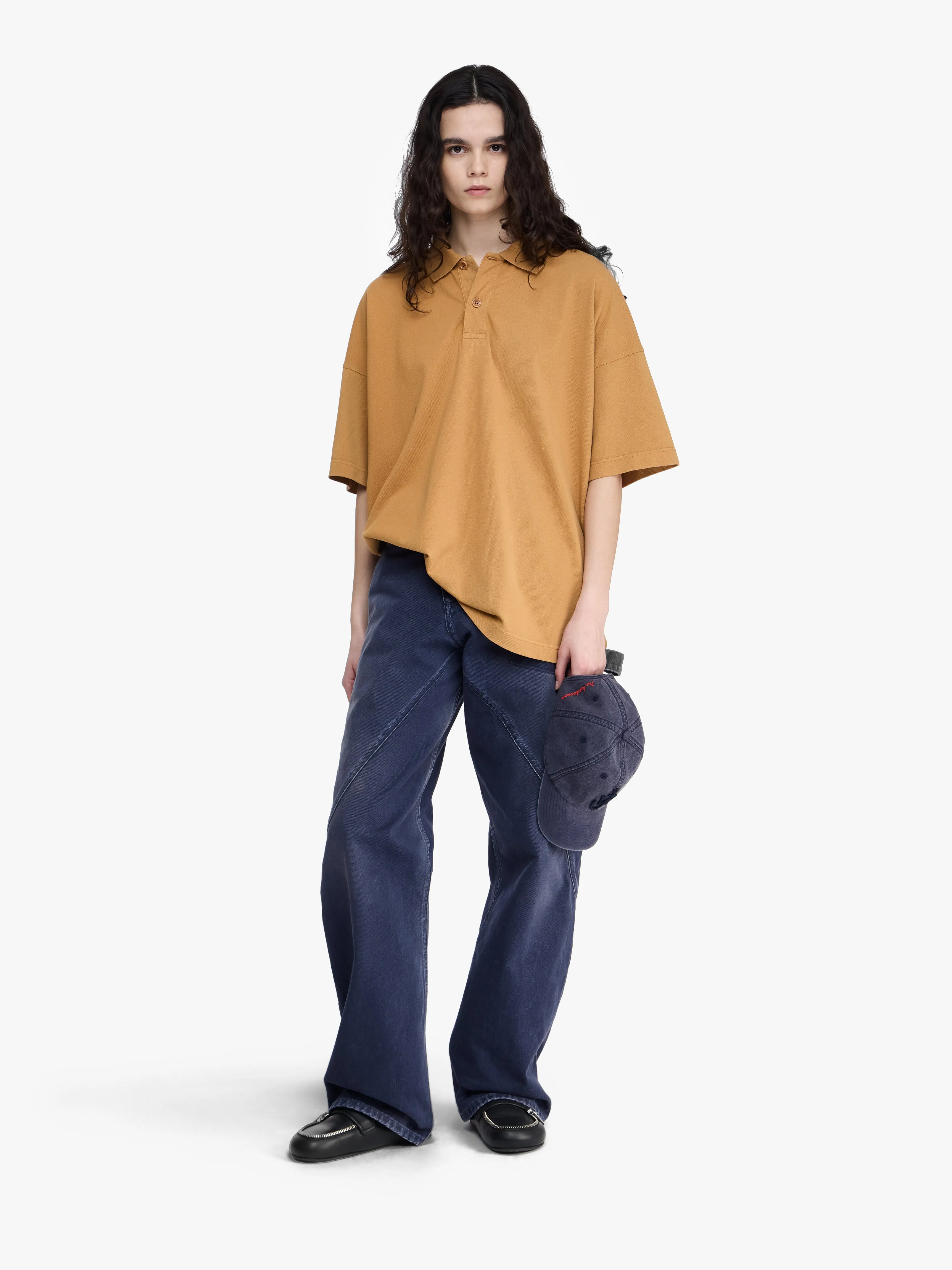 ANCHOR PRINT POLO TOP sold by J.W. Anderson product image thumbnail 2