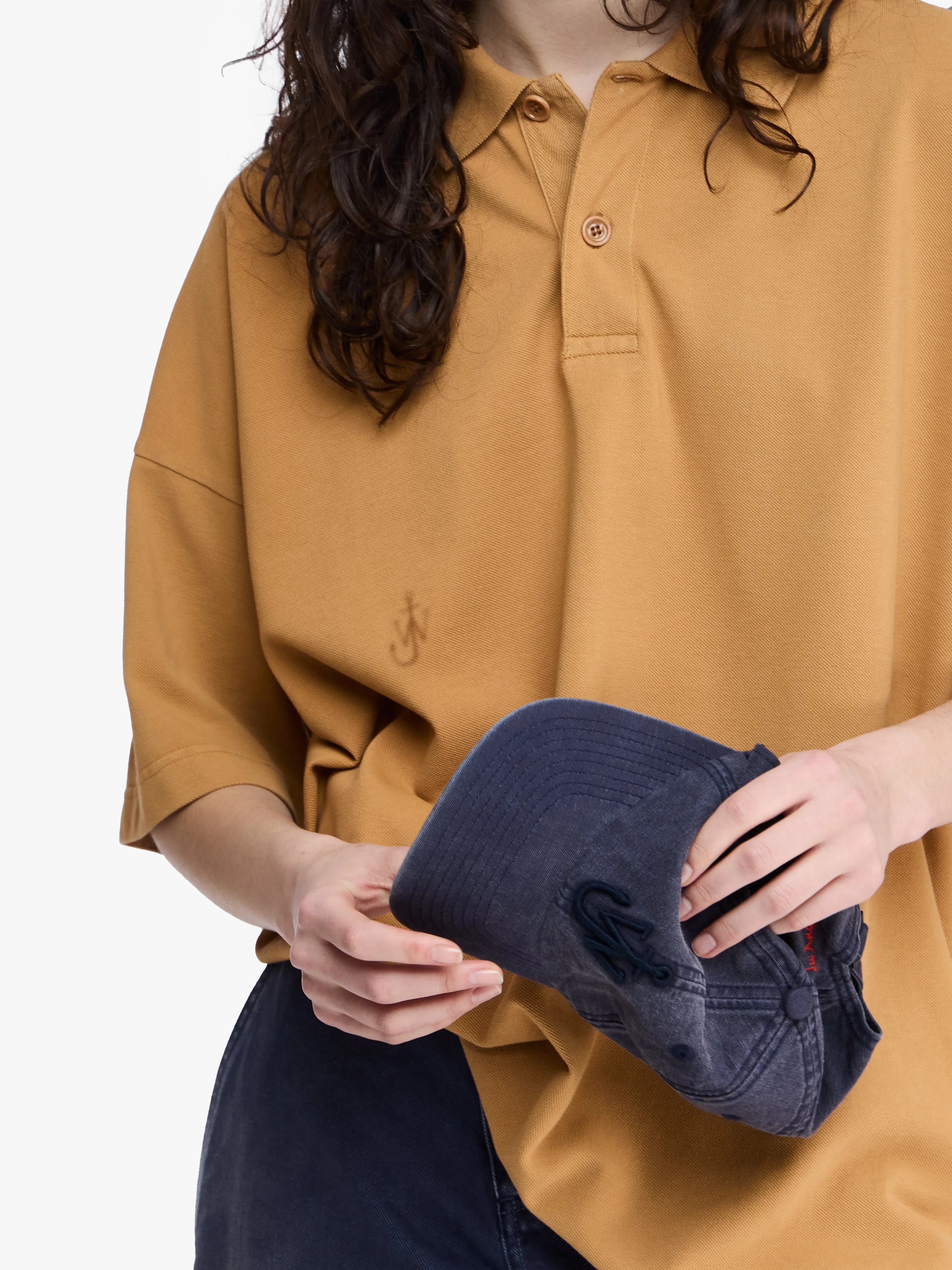 ANCHOR PRINT POLO TOP sold by J.W. Anderson product image thumbnail 4