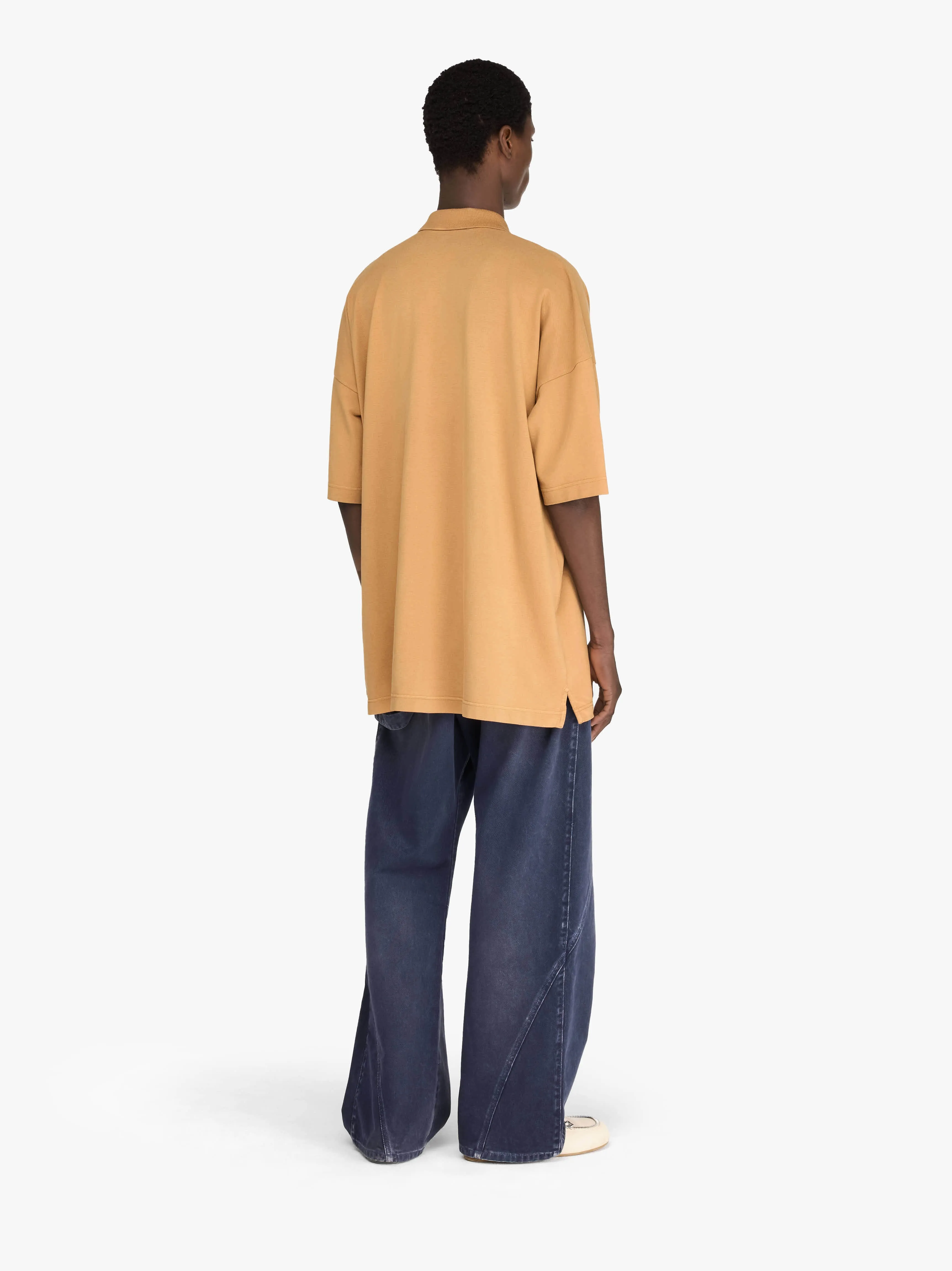 ANCHOR PRINT POLO TOP sold by J.W. Anderson product image thumbnail 3