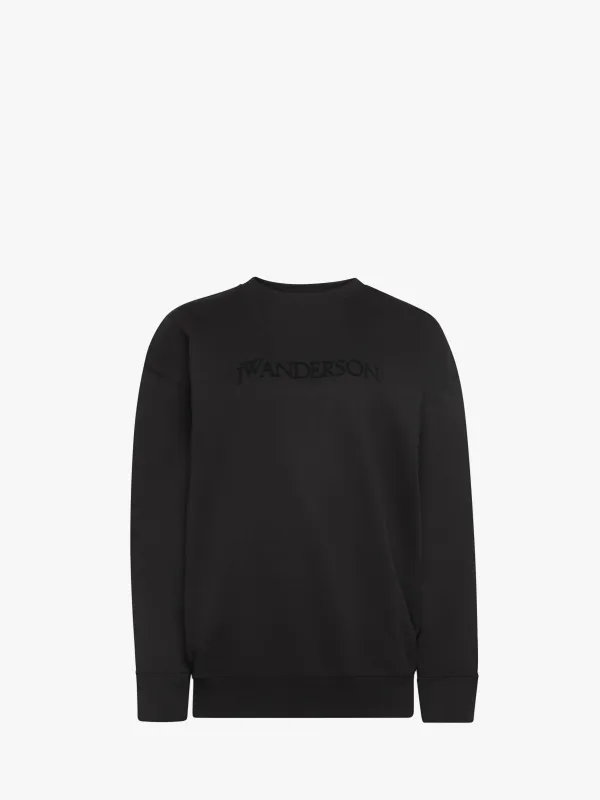 CLASSIC LOGO EMBROIDERY SWEATSHIRT sold by J.W. Anderson