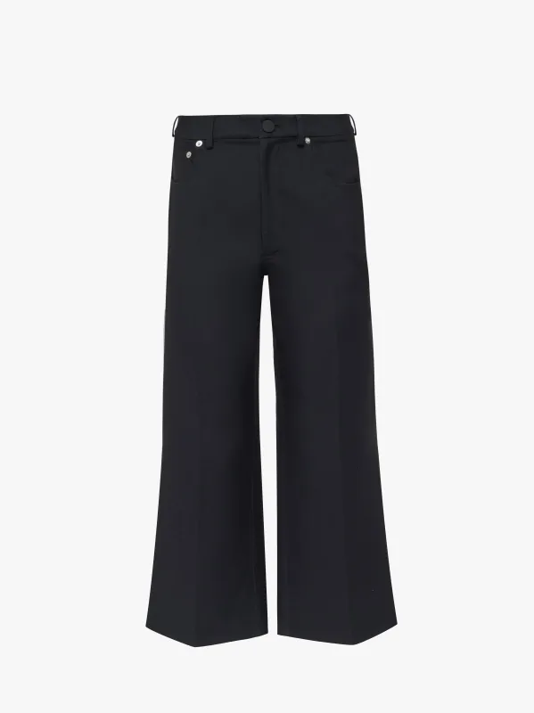 CROPPED TAILORED TROUSERS sold by J.W. Anderson