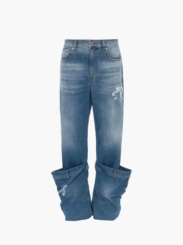 BUCKET DENIM JEANS sold by J.W. Anderson