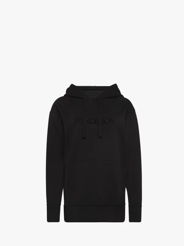 CLASSIC LOGO EMBROIDERY HOODIE sold by J.W. Anderson