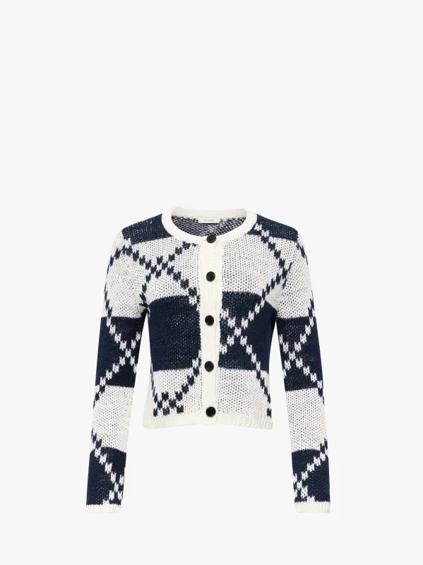 FAIRISLE CARDIGAN made by J.W. Anderson