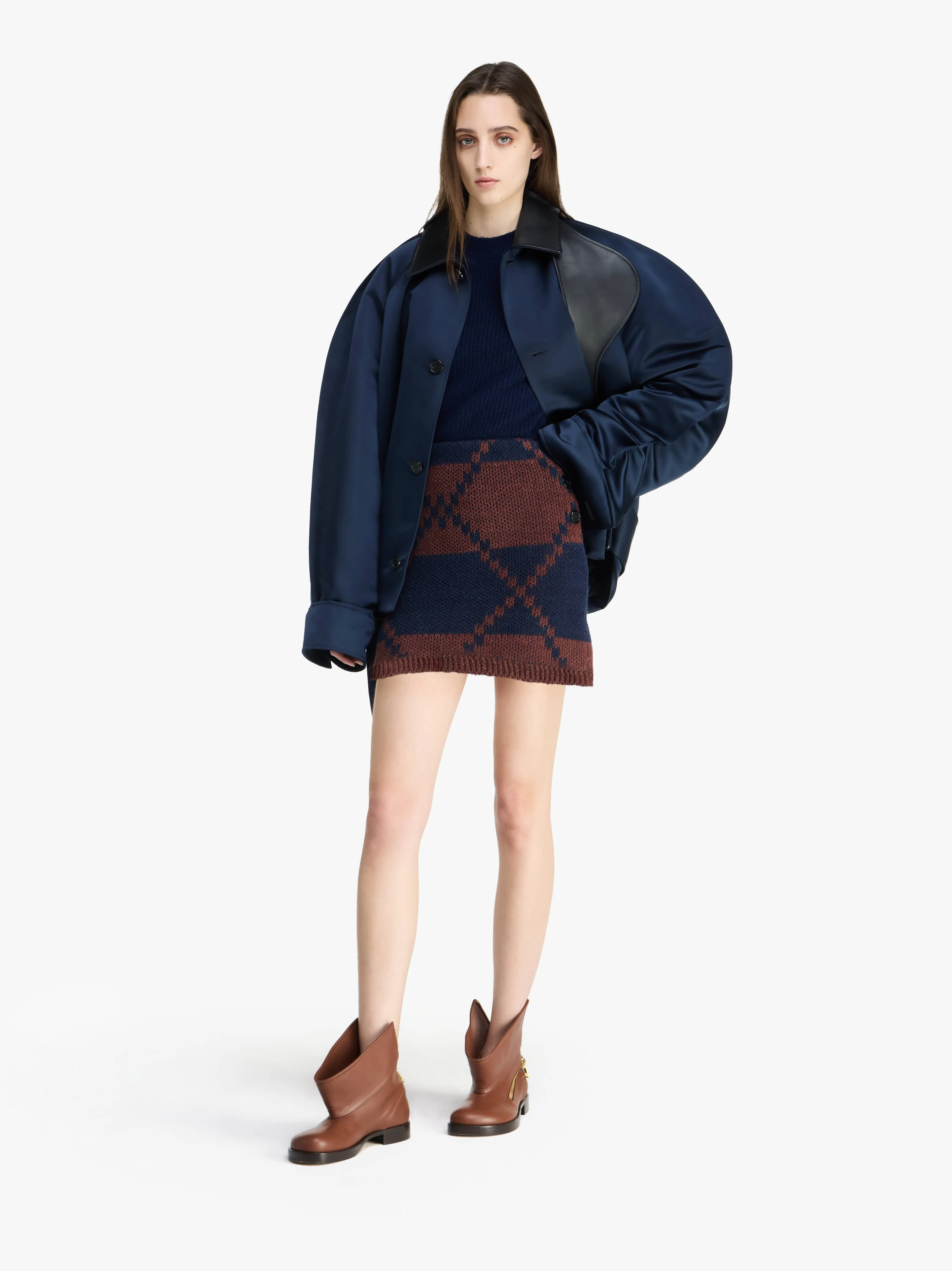 FAIRISLE MINI SKIRT sold by J.W. Anderson product image thumbnail 2