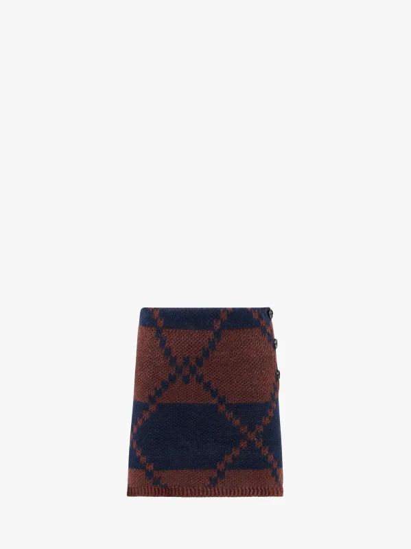 FAIRISLE MINI SKIRT sold by J.W. Anderson