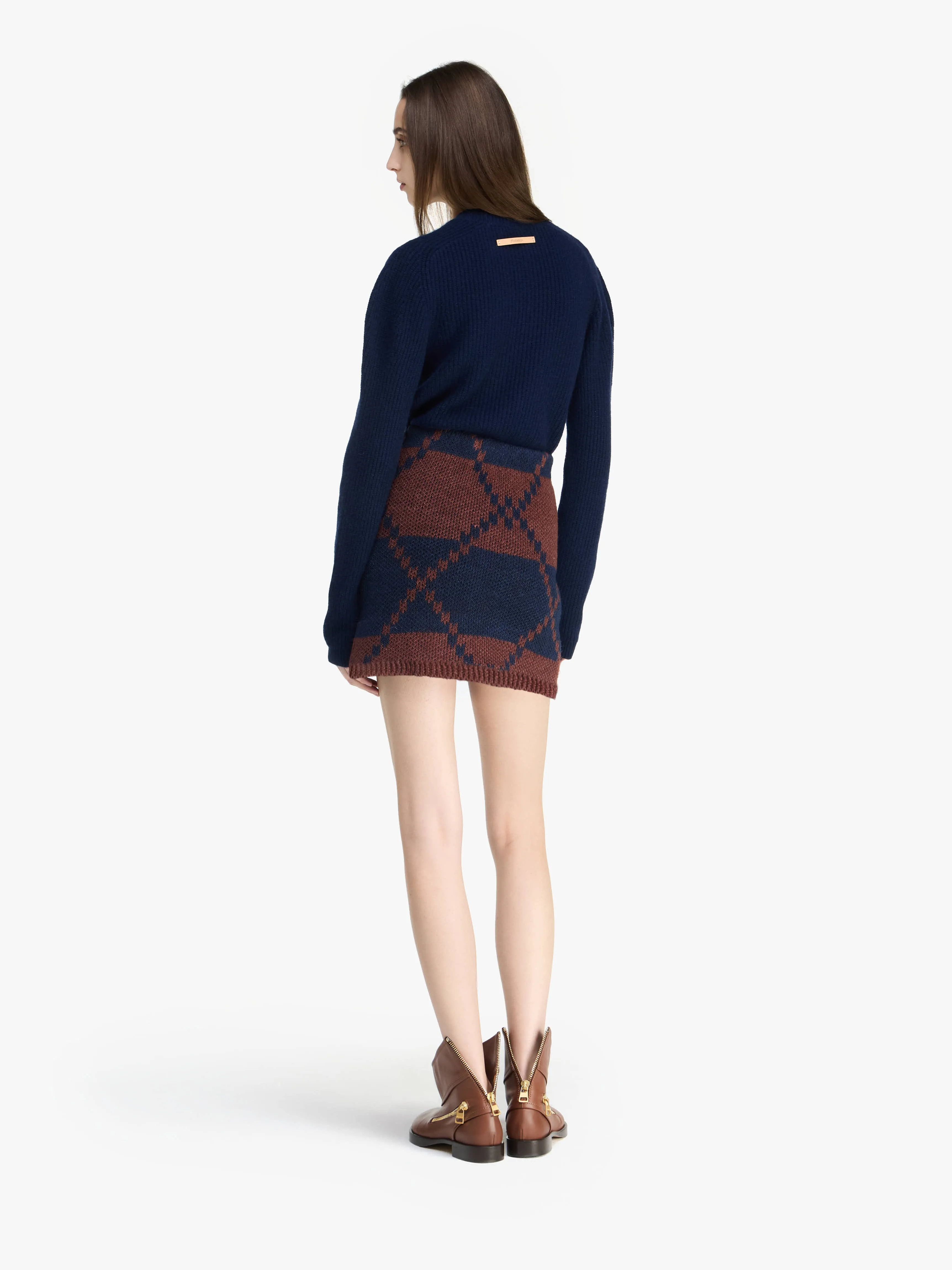 FAIRISLE MINI SKIRT sold by J.W. Anderson product image thumbnail 3