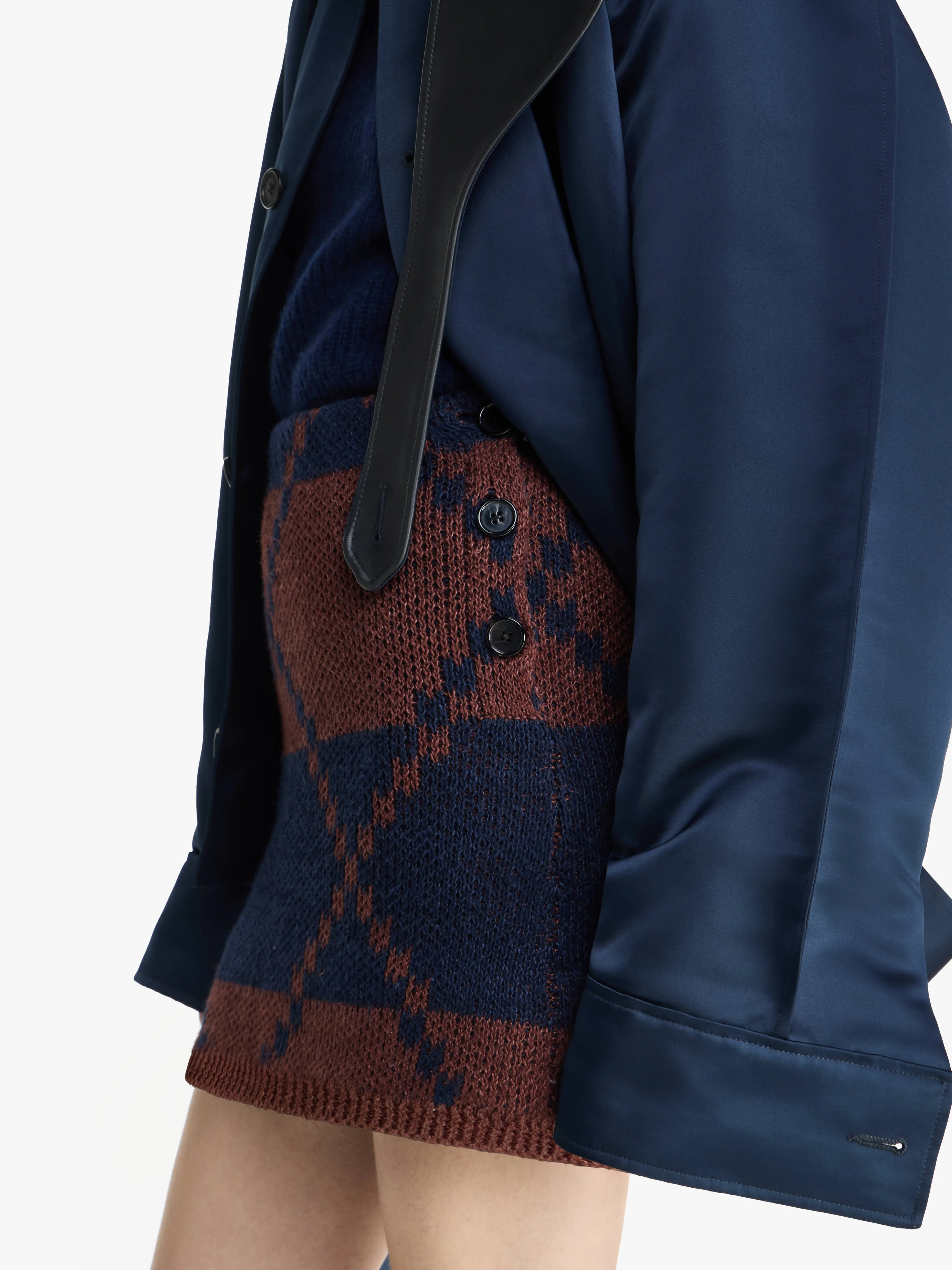 FAIRISLE MINI SKIRT sold by J.W. Anderson product image thumbnail 4
