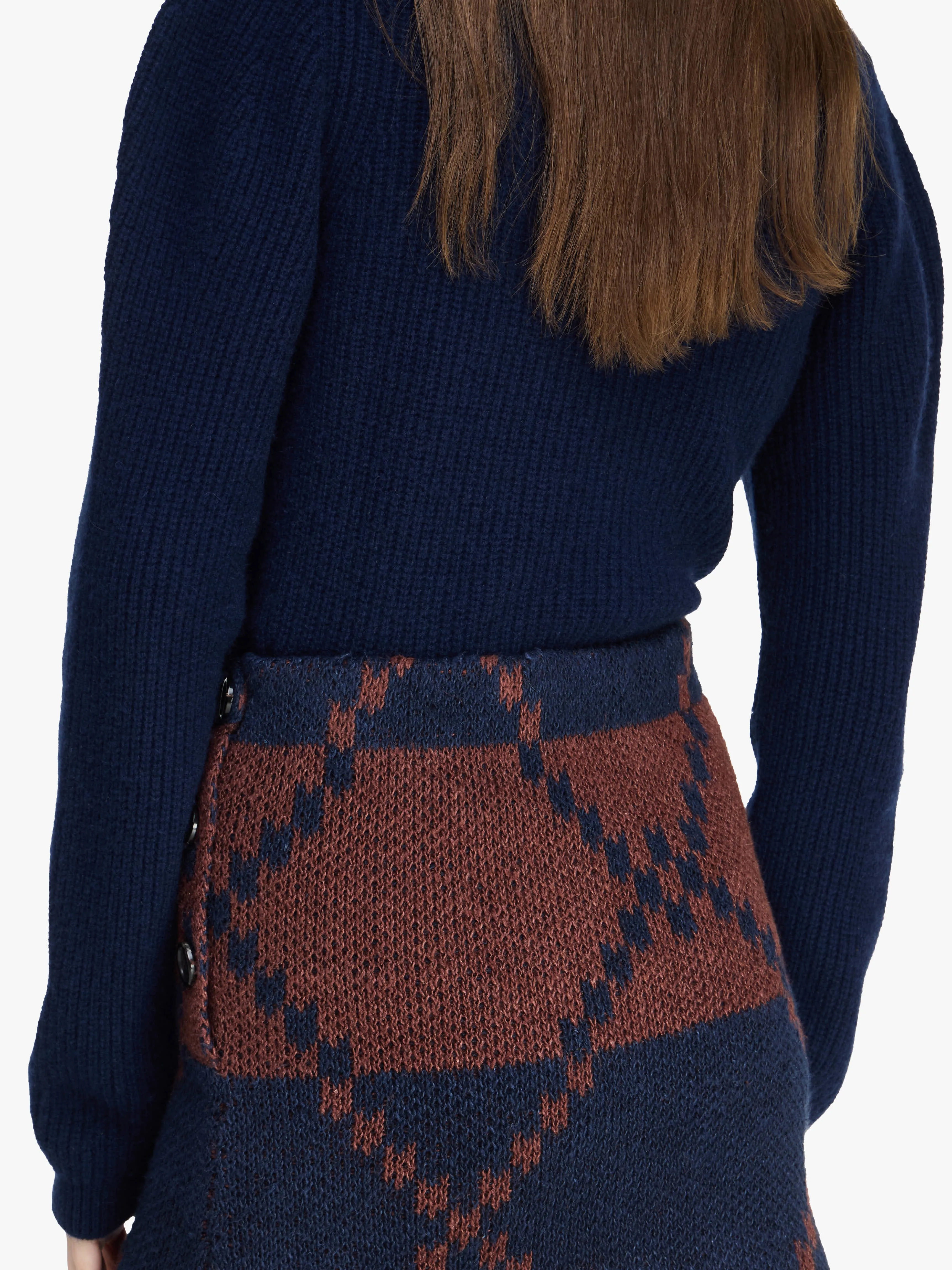 FAIRISLE MINI SKIRT sold by J.W. Anderson product image thumbnail 5