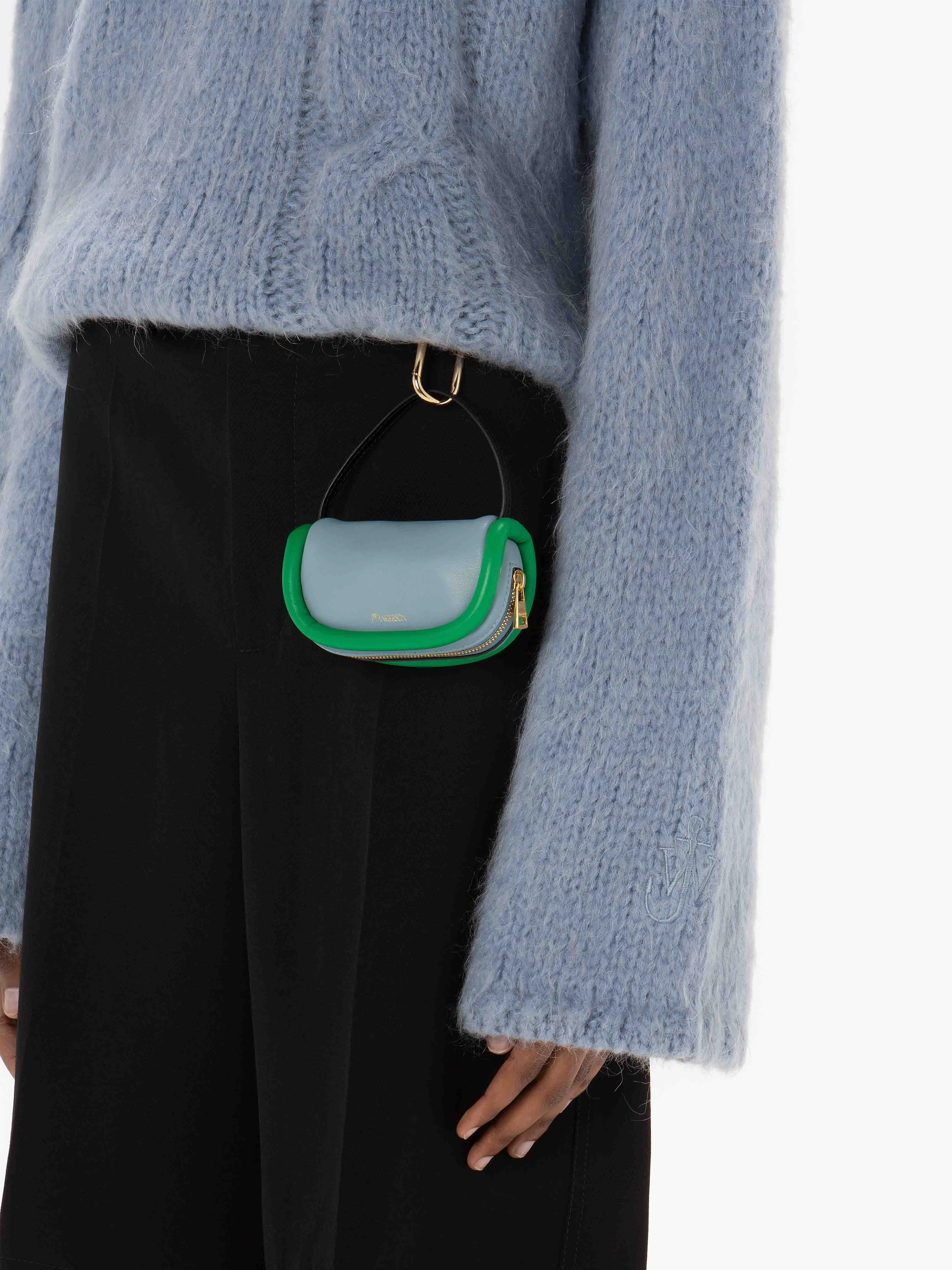 BUMPER-7 - LEATHER MICRO BAG sold by J.W. Anderson product image thumbnail 5