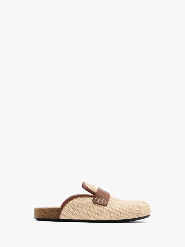 CANVAS LOAFER MULES sold by J.W. Anderson