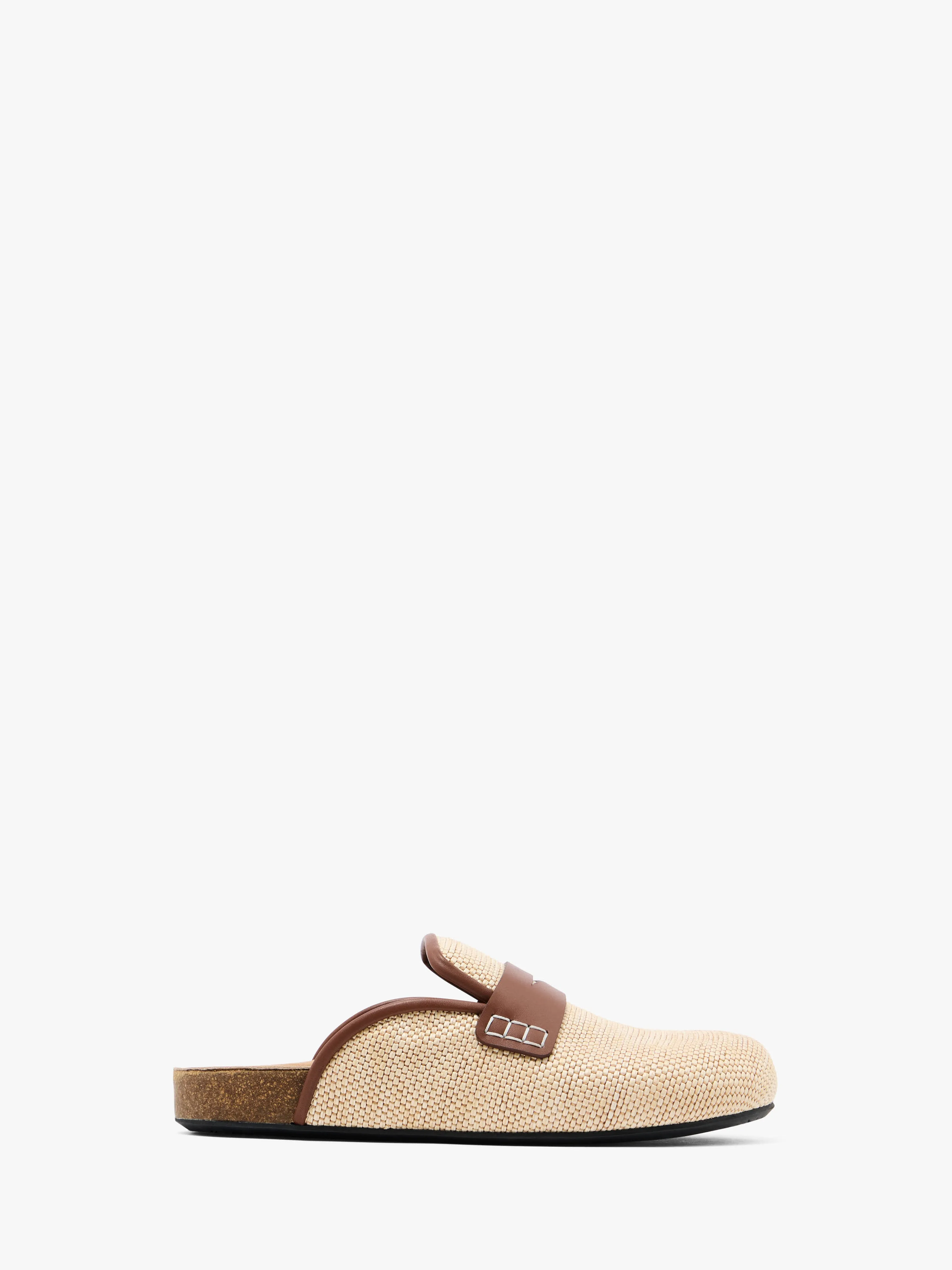 CANVAS LOAFER MULES sold by J.W. Anderson