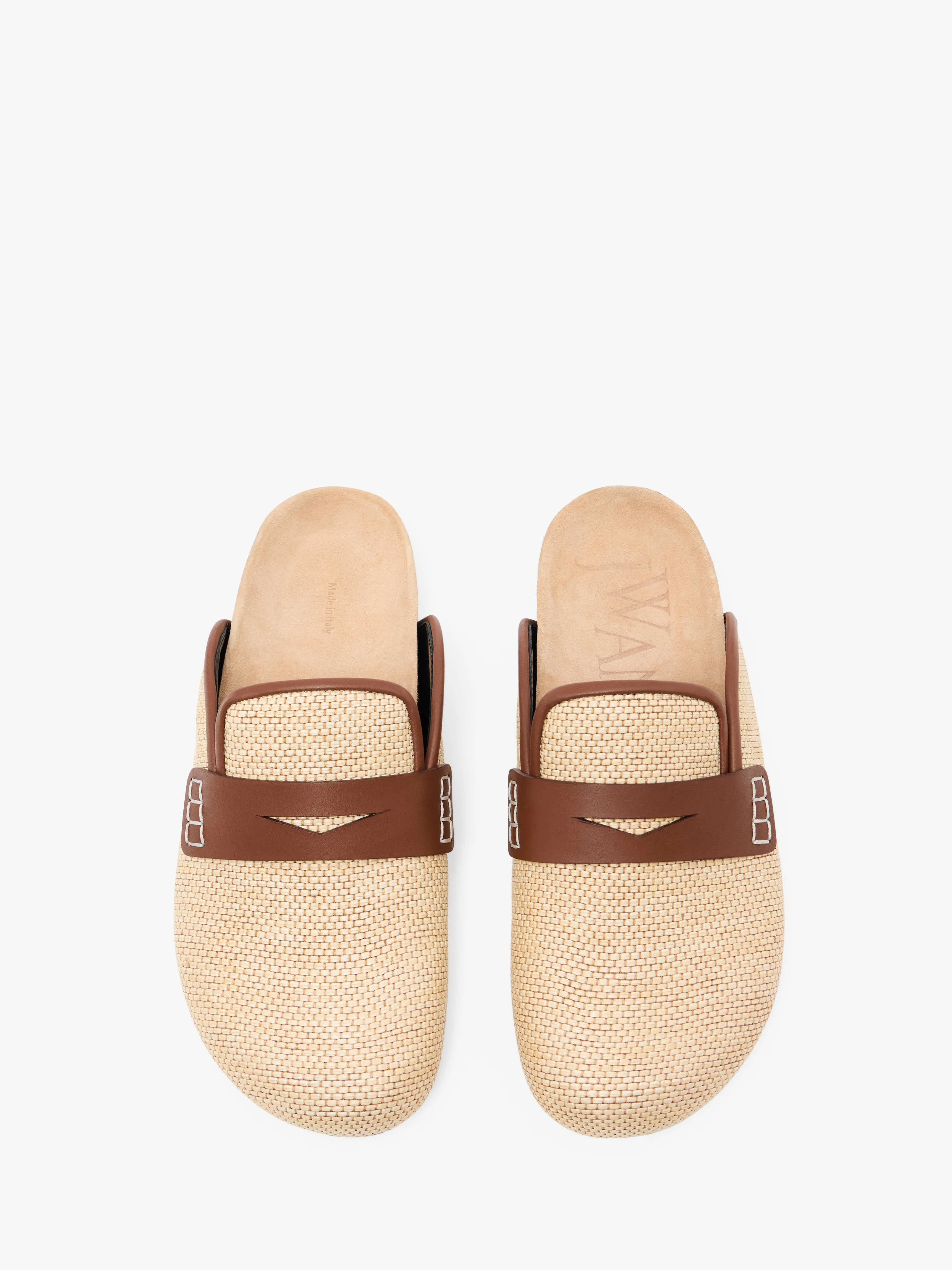 CANVAS LOAFER MULES sold by J.W. Anderson product image thumbnail 4