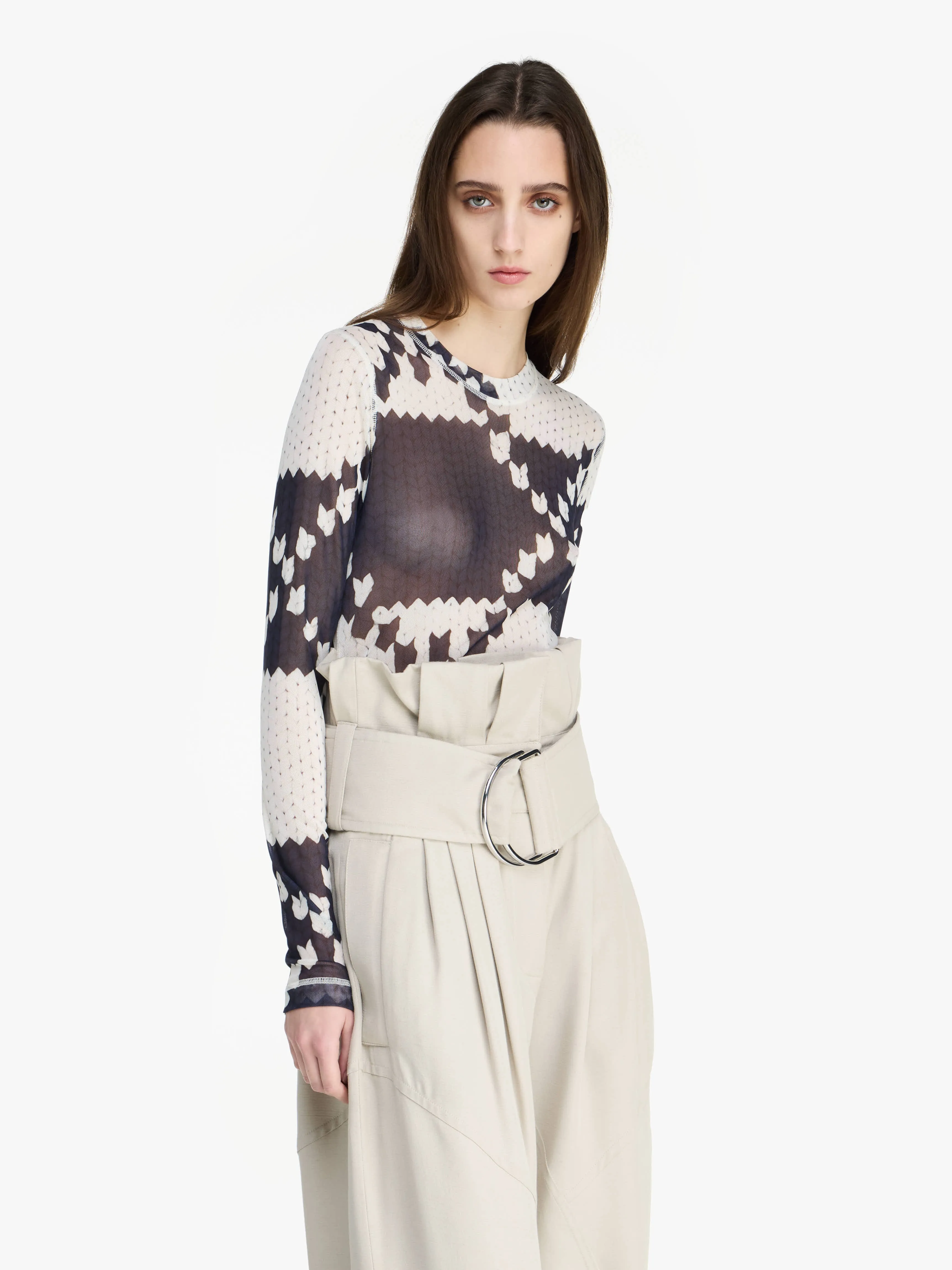 LONG SLEEVE UNDERPINNING sold by J.W. Anderson product image thumbnail 4