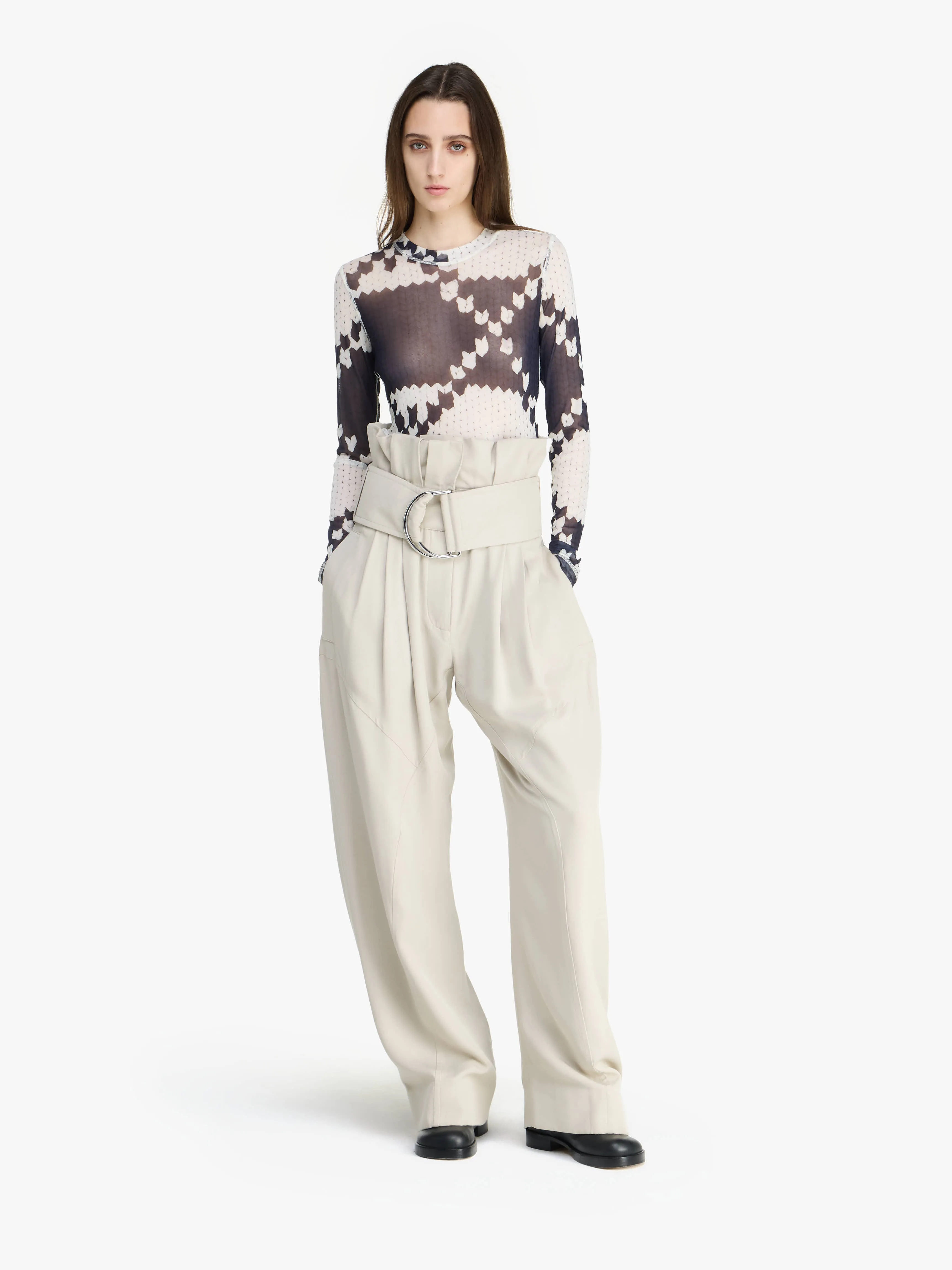 LONG SLEEVE UNDERPINNING sold by J.W. Anderson product image thumbnail 2