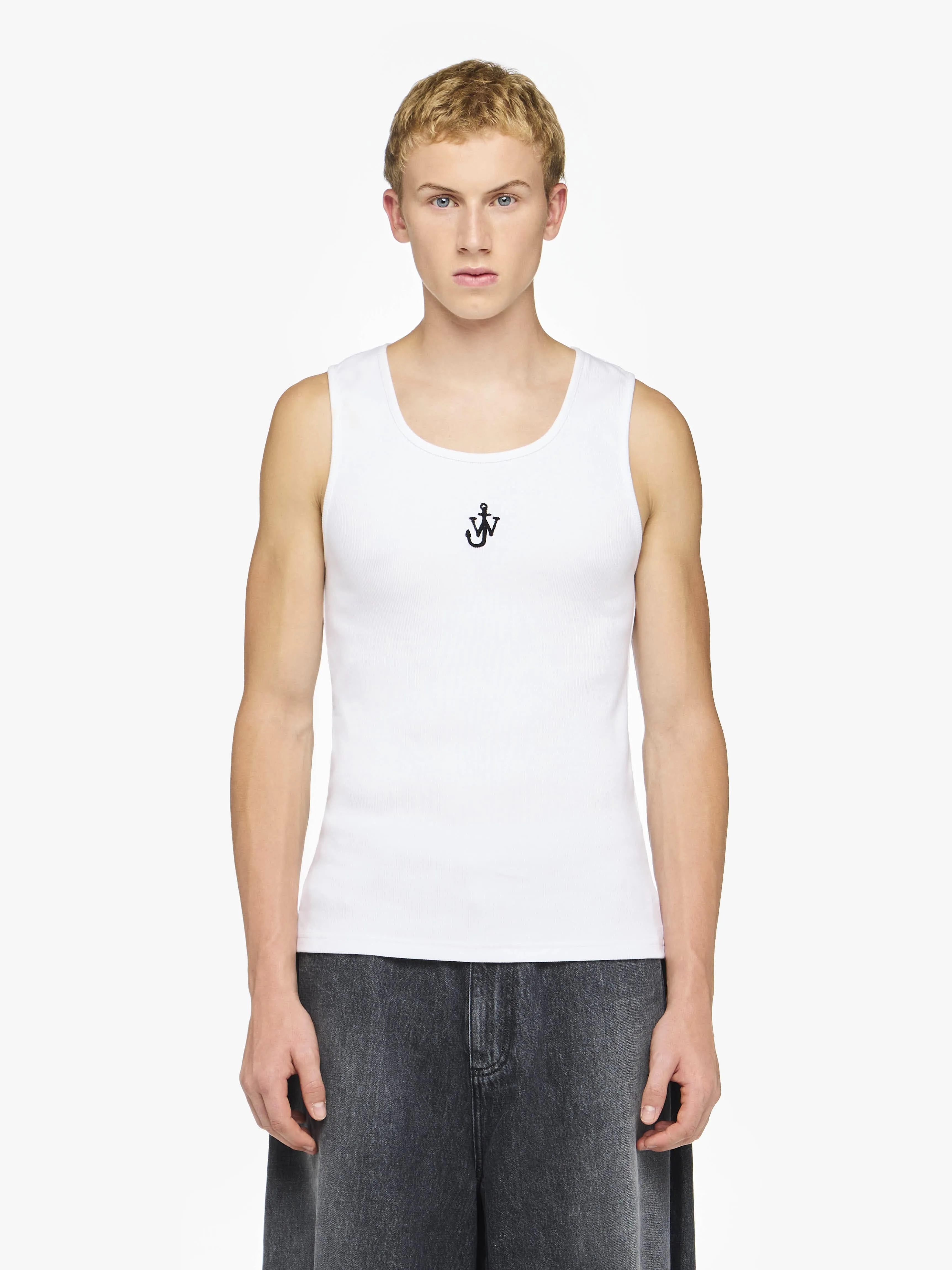ANCHOR LOGO TANK TOP sold by J.W. Anderson product image thumbnail 2