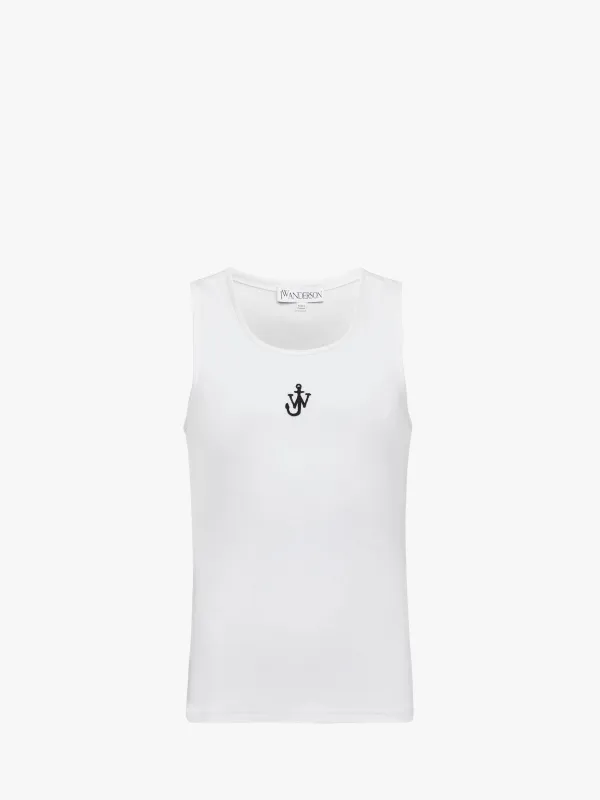 ANCHOR LOGO TANK TOP sold by J.W. Anderson