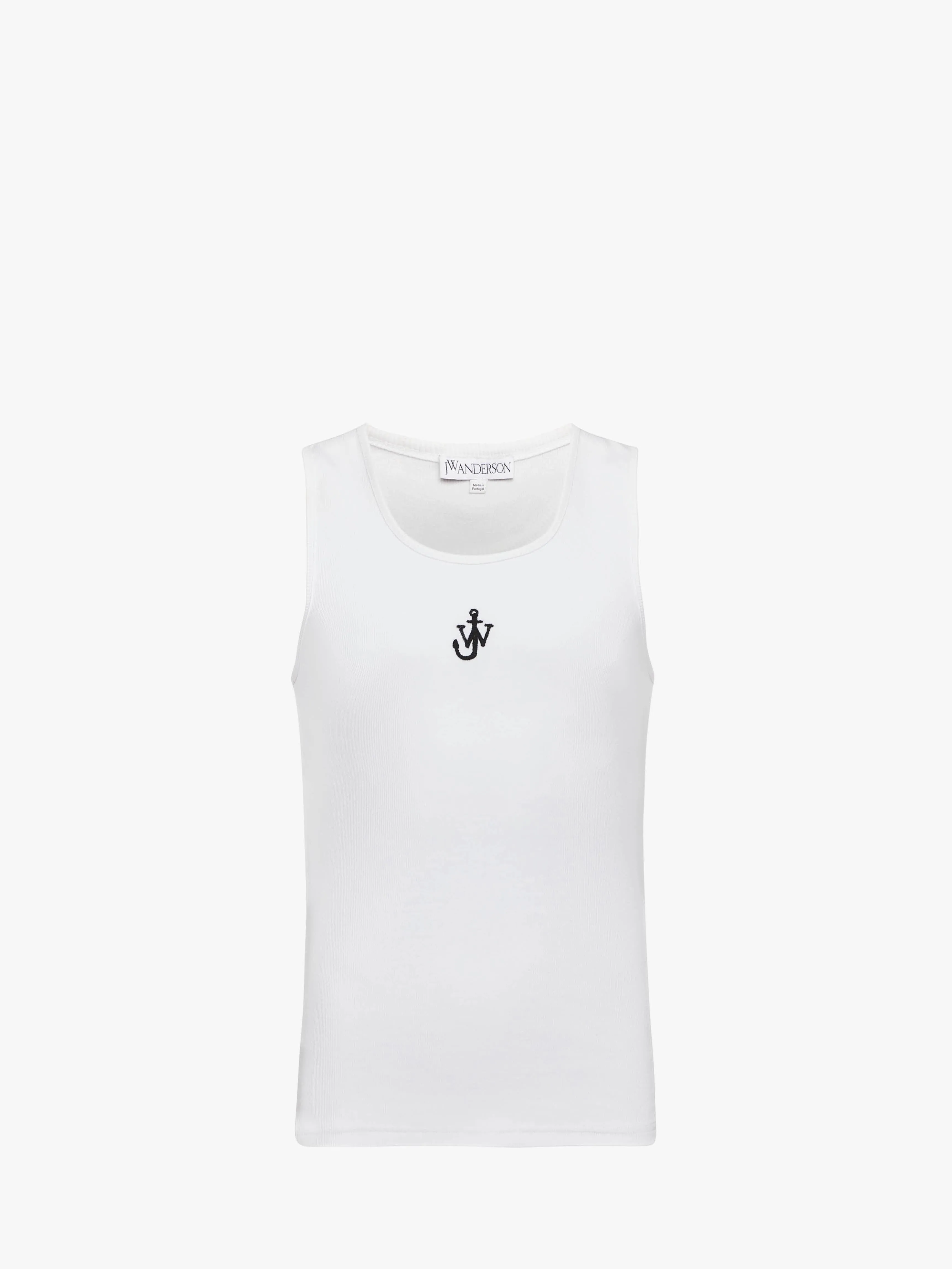 ANCHOR LOGO TANK TOP sold by J.W. Anderson