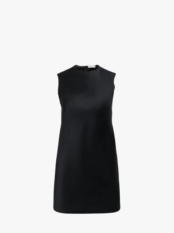 MINI SHIFT SATIN DRESS sold by J.W. Anderson