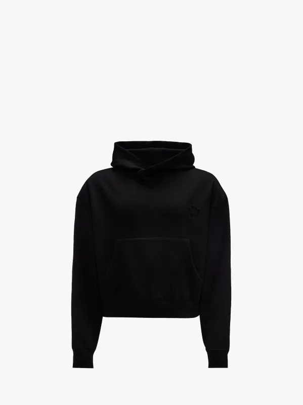 HOODIE WITH ANCHOR LOGO made by J.W. Anderson