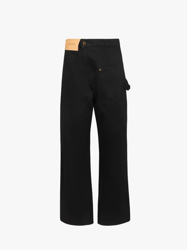 TWISTED WORKWEAR DENIM JEANS sold by J.W. Anderson