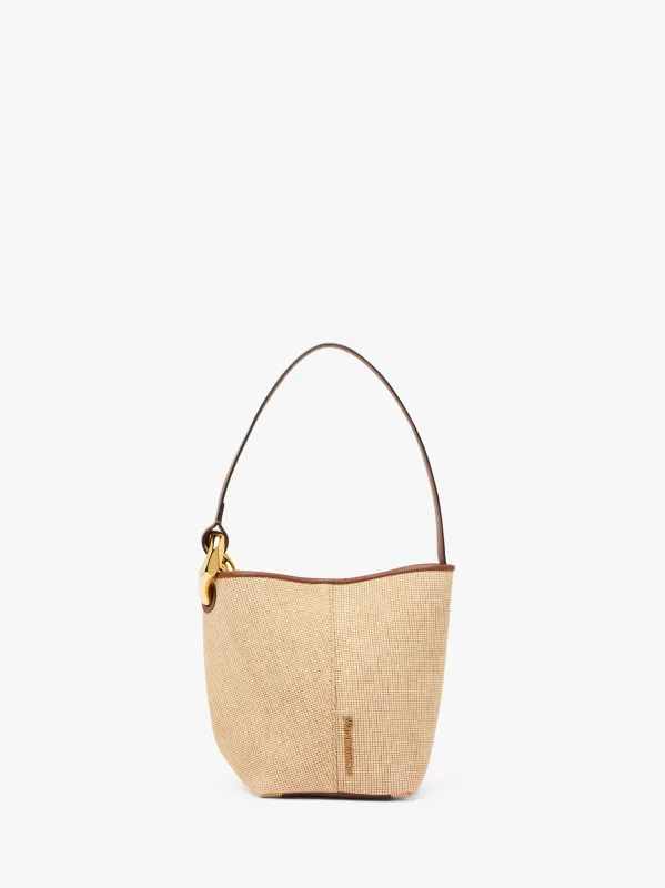 JWA  SMALL CORNER BUCKET - CANVAS CROSSBODY BAG made by J.W. Anderson