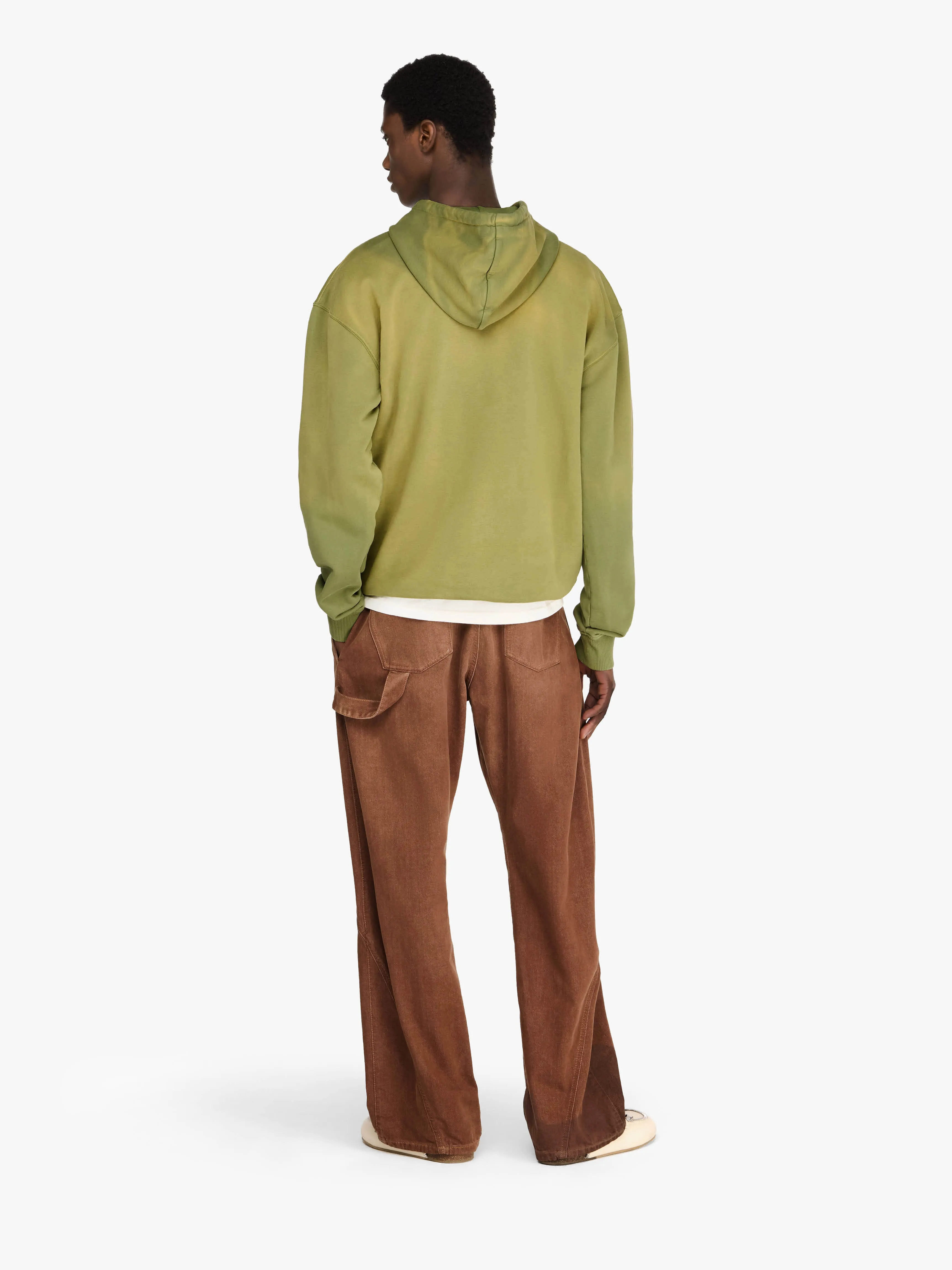 LOGO EMBROIDERED HOODIE sold by J.W. Anderson product image thumbnail 3