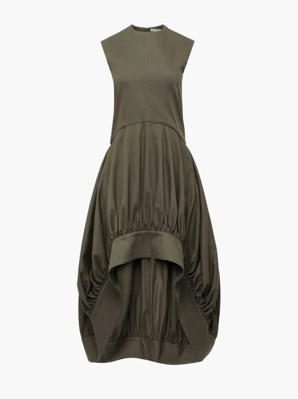 BALLOON HEMLINE DRESS made by J.W. Anderson