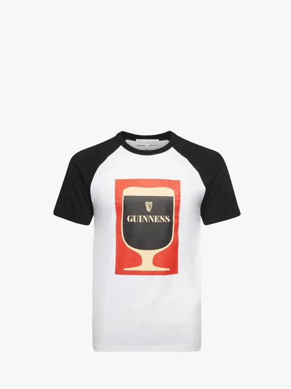 JW ANDERSON X GUINNESS - PRINTED T-SHIRT sold by J.W. Anderson