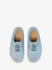 SUEDE LACE-FRONT PLATFORM ESPADRILLES sold by J.W. Anderson