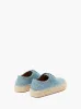 SUEDE LACE-FRONT PLATFORM ESPADRILLES sold by J.W. Anderson