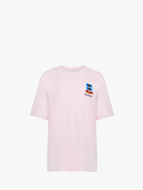 'WINDOW' EMBROIDERED SHIRT sold by J.W. Anderson