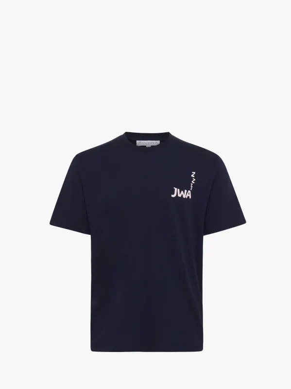 JWA BACK PRINT T-SHIRT made by J.W. Anderson