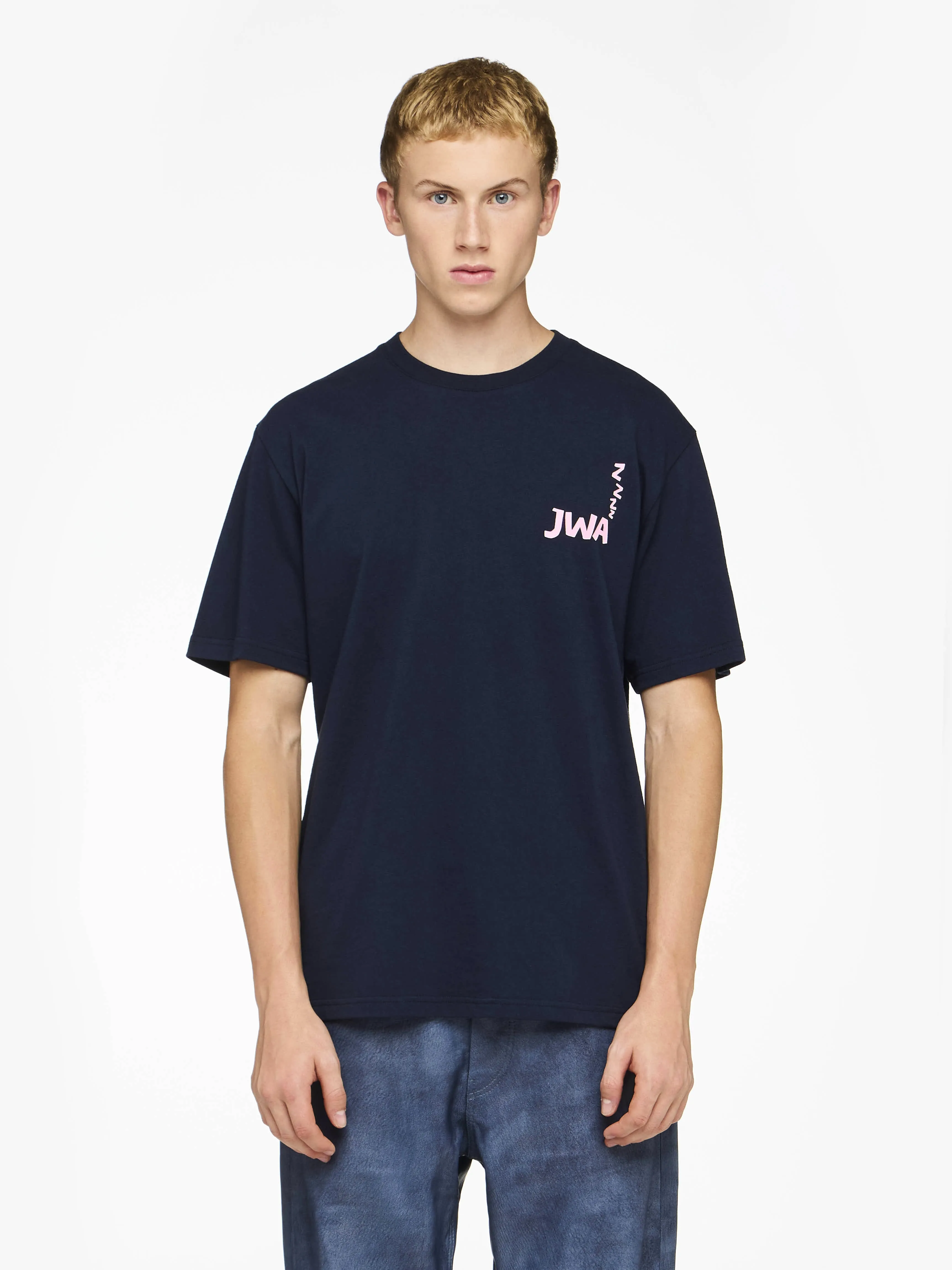 JWA BACK PRINT T-SHIRT sold by J.W. Anderson product image thumbnail 2
