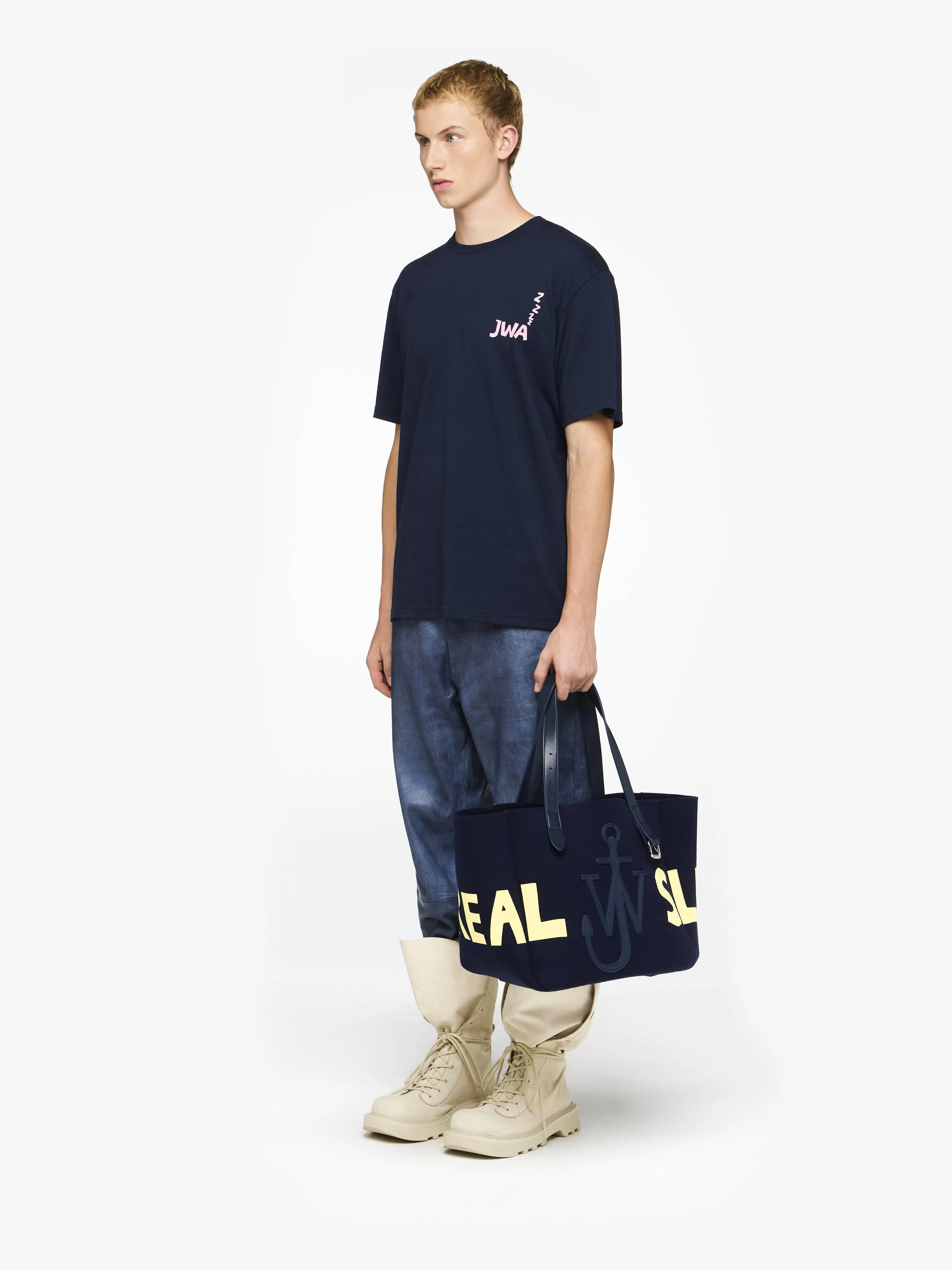 JWA BACK PRINT T-SHIRT sold by J.W. Anderson product image thumbnail 4