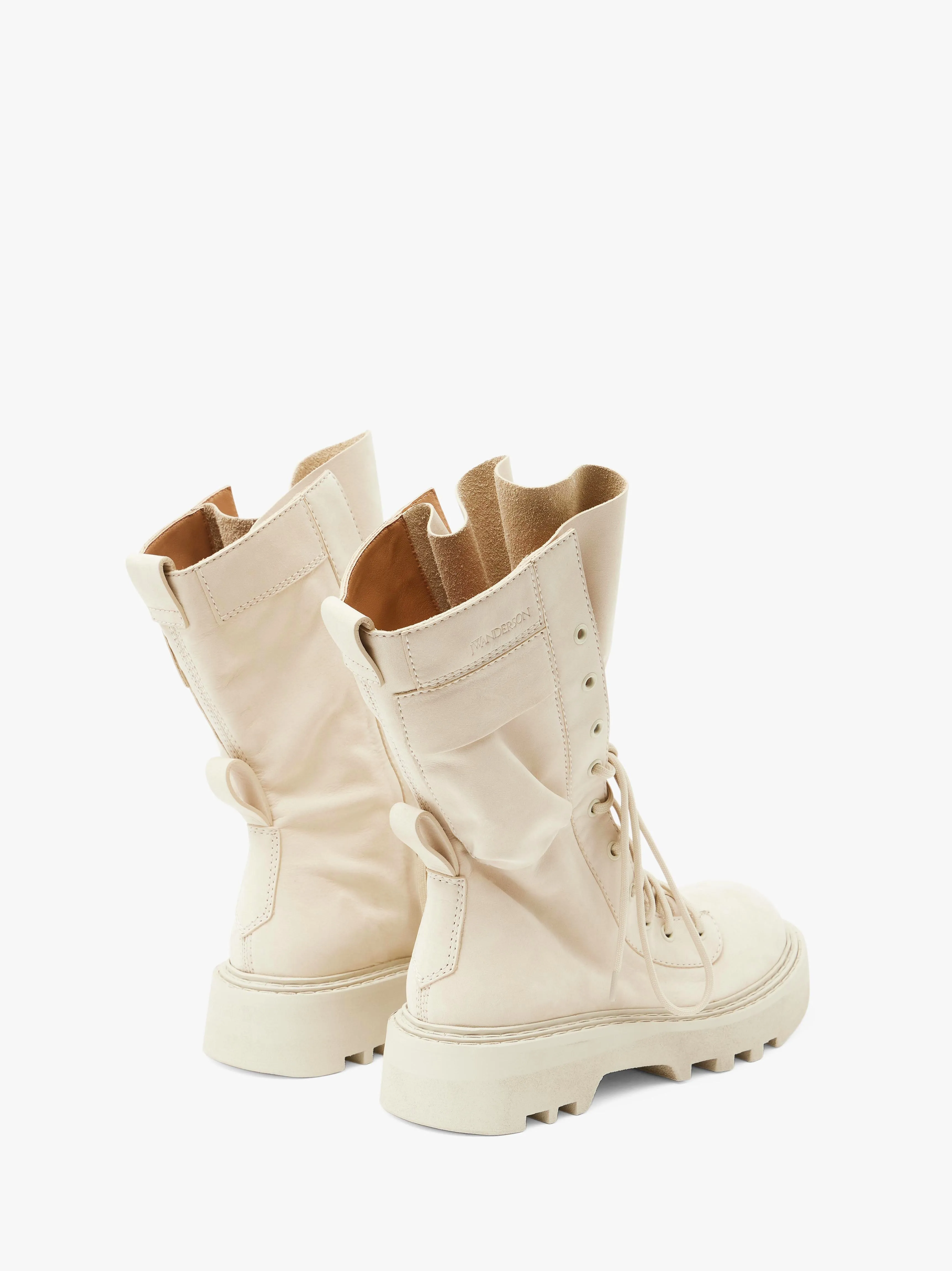 COMBAT LEATHER BOOTS sold by J.W. Anderson product image thumbnail 3