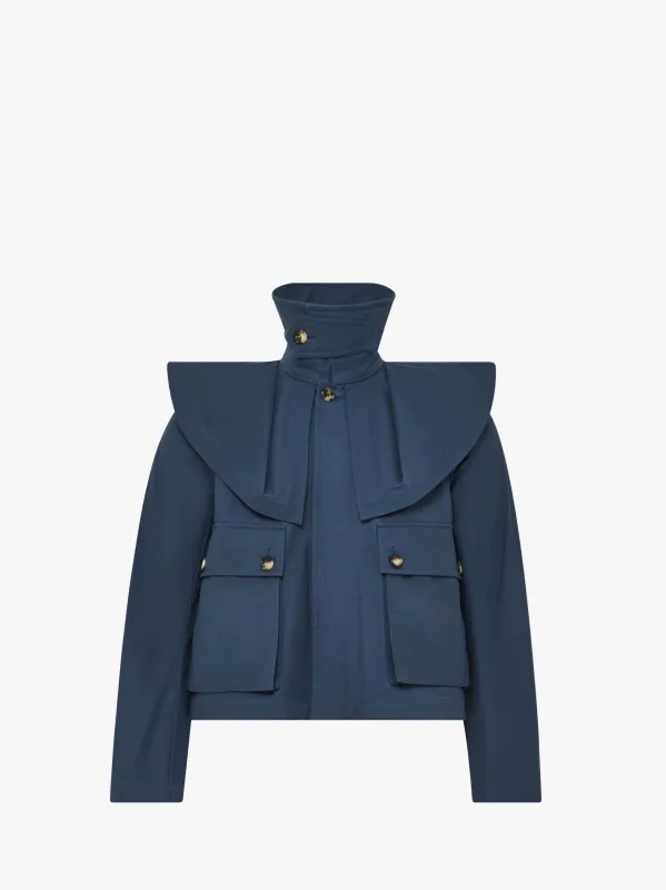 OVERSIZED COLLAR TRENCH JACKET sold by J.W. Anderson