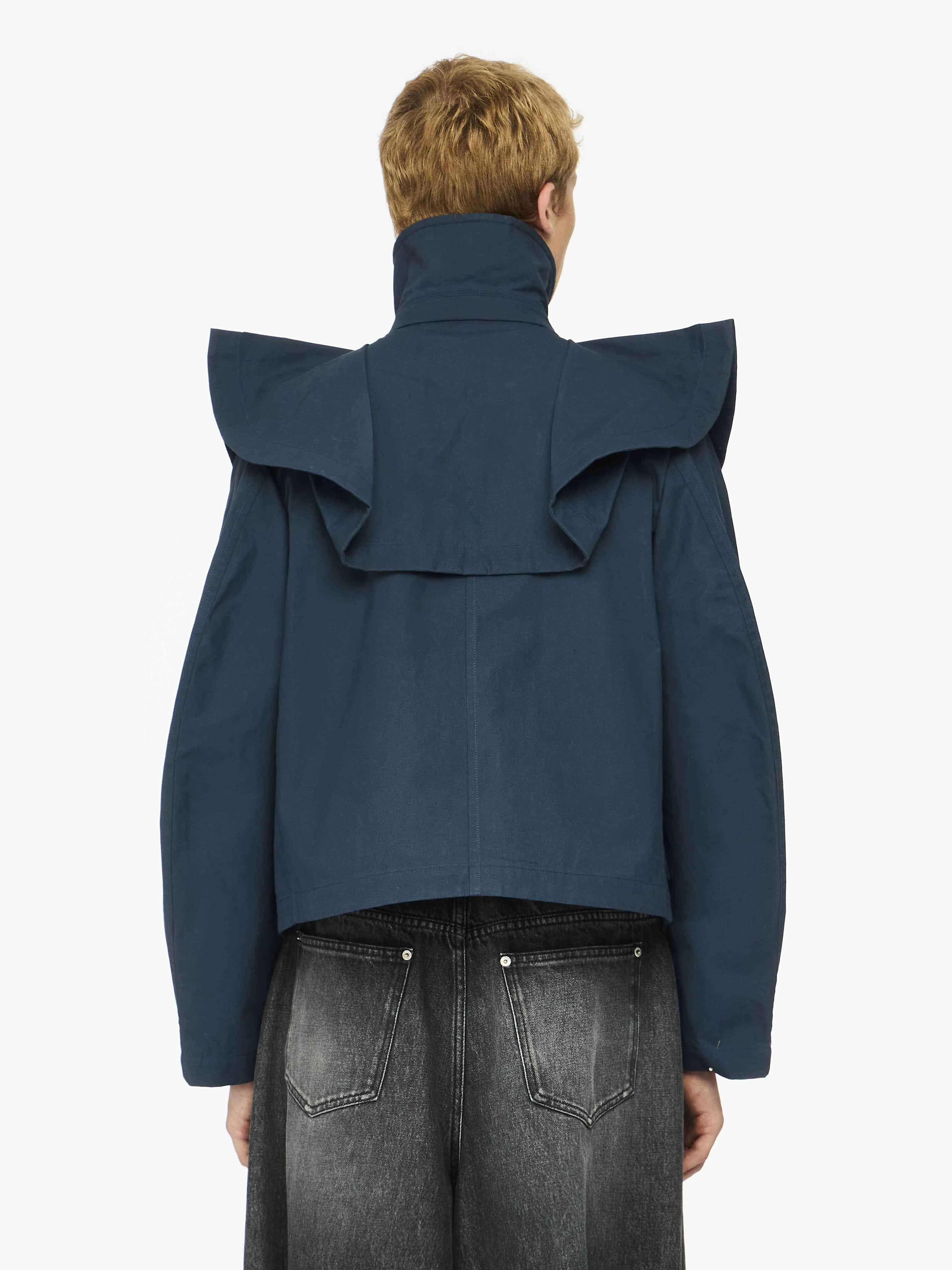 OVERSIZED COLLAR TRENCH JACKET sold by J.W. Anderson product image thumbnail 3