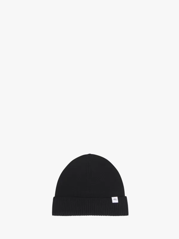 KNITTED BEANIE HAT made by J.W. Anderson