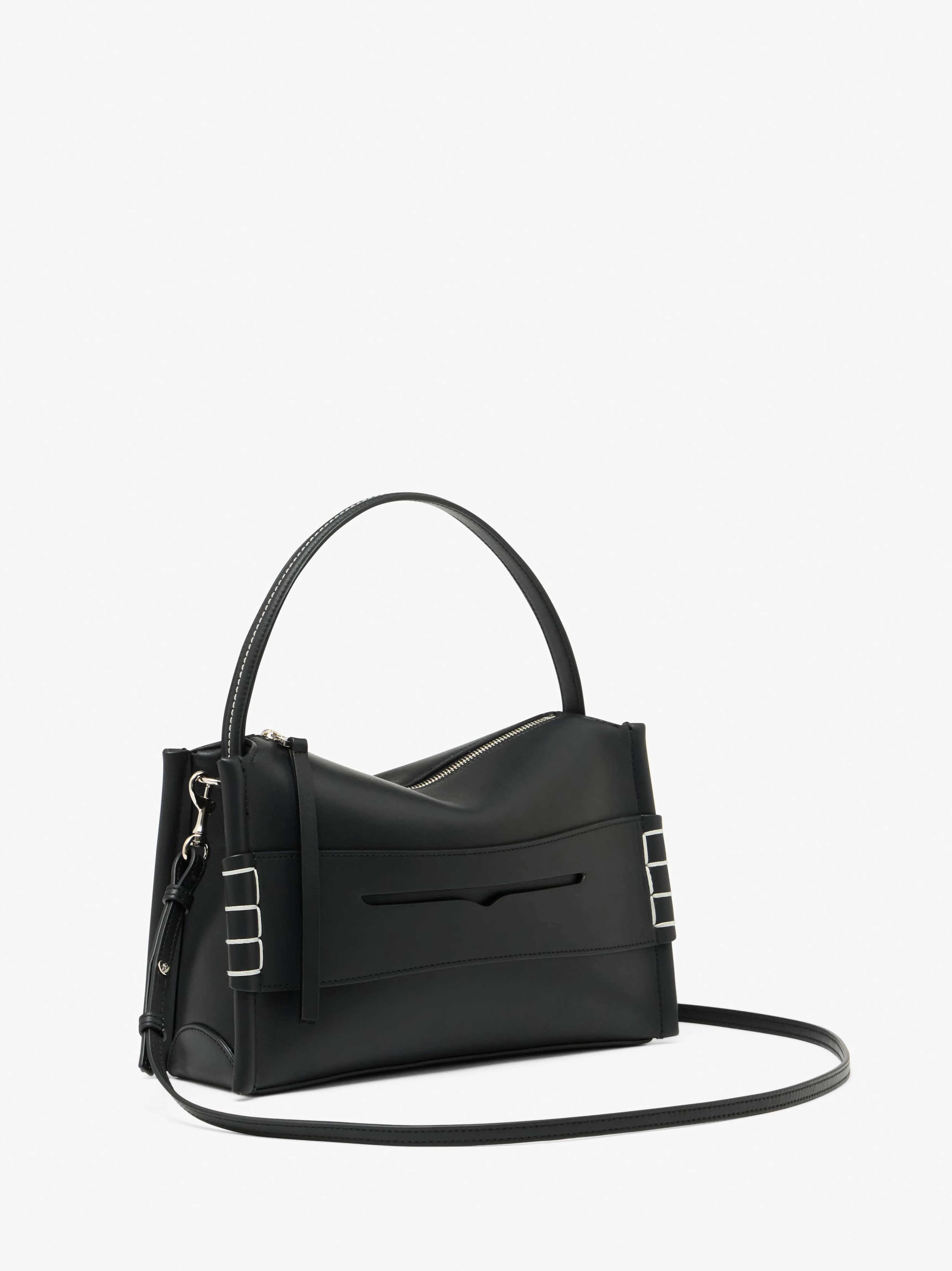 LOAFER BAG - LEATHER SHOULDER BAG sold by J.W. Anderson product image thumbnail 2