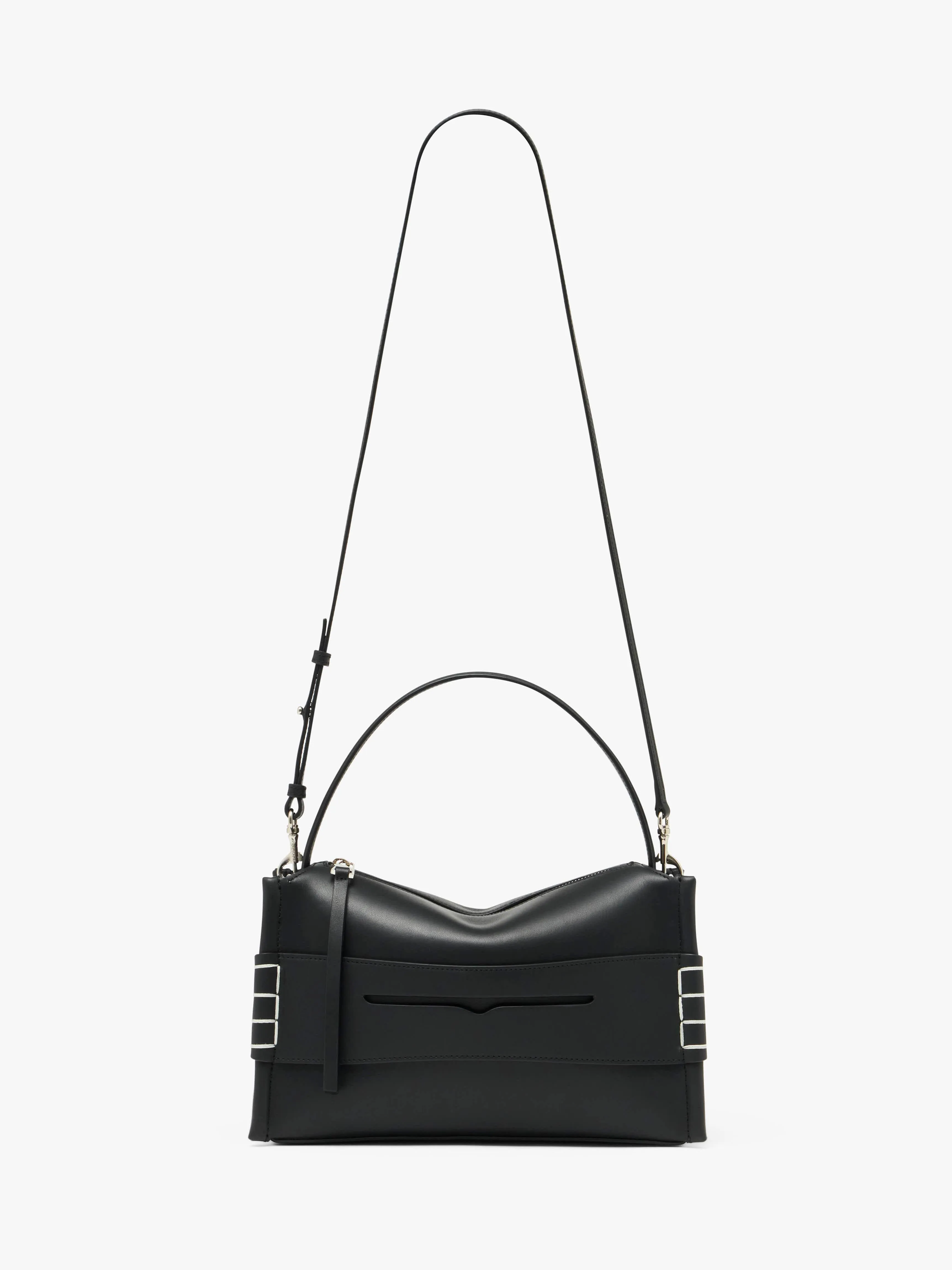 LOAFER BAG - LEATHER SHOULDER BAG sold by J.W. Anderson product image thumbnail 5