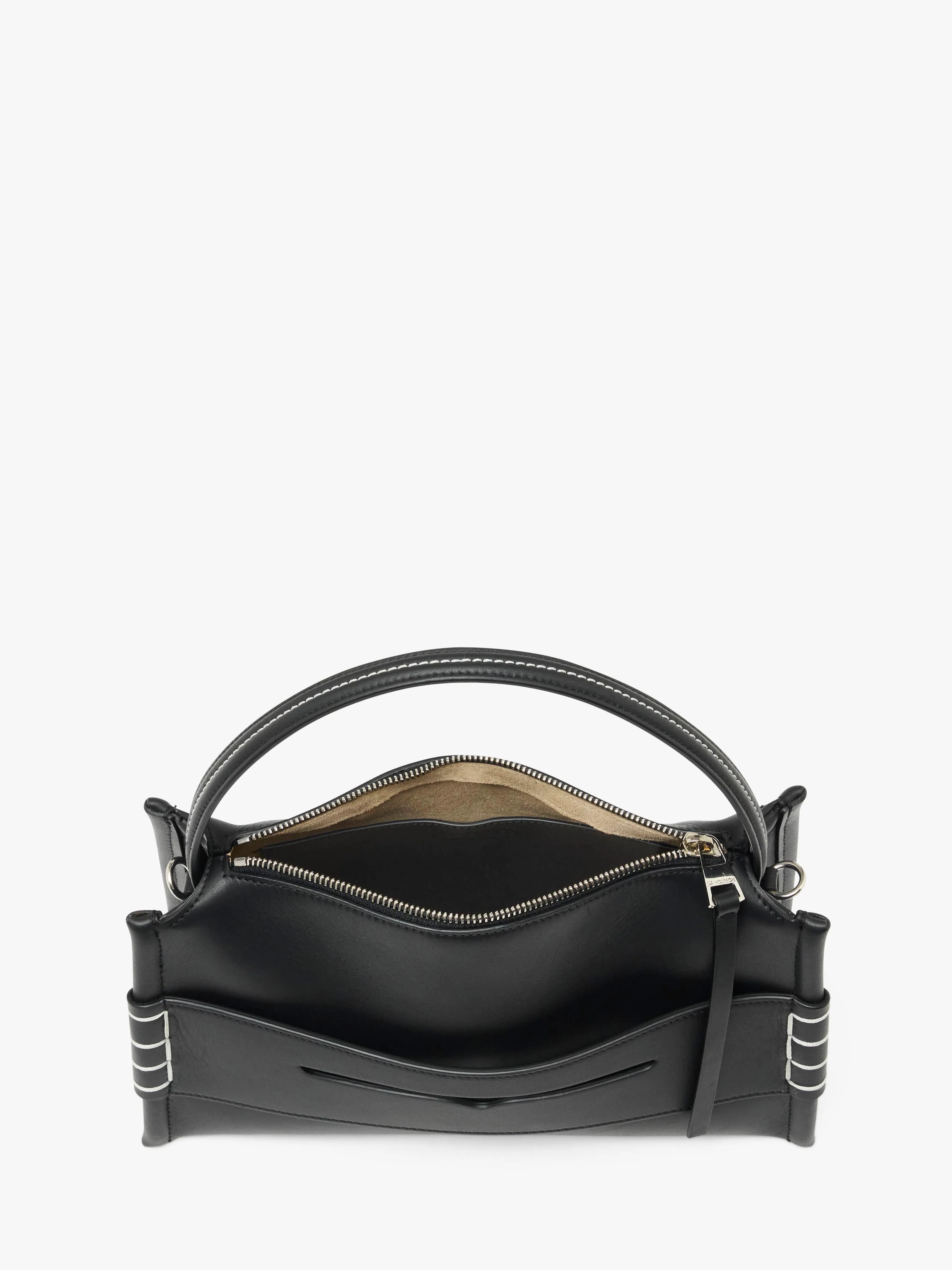 LOAFER BAG - LEATHER SHOULDER BAG sold by J.W. Anderson product image thumbnail 3