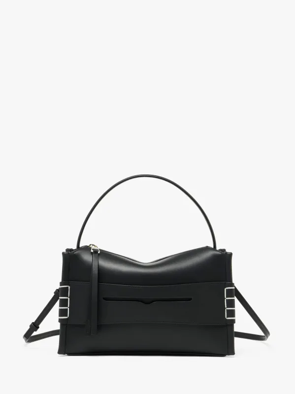 LOAFER BAG - LEATHER SHOULDER BAG sold by J.W. Anderson