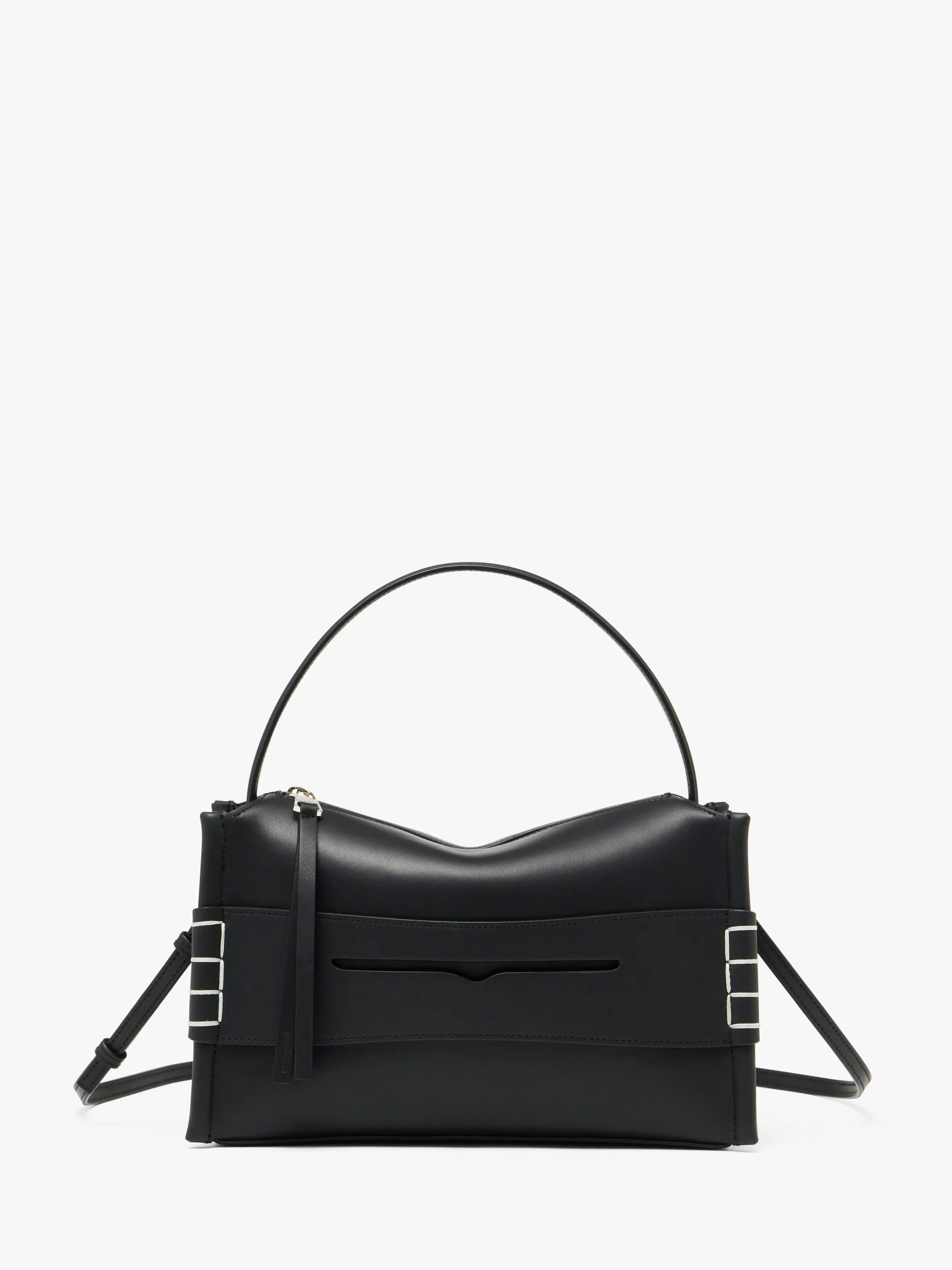 LOAFER BAG - LEATHER SHOULDER BAG sold by J.W. Anderson