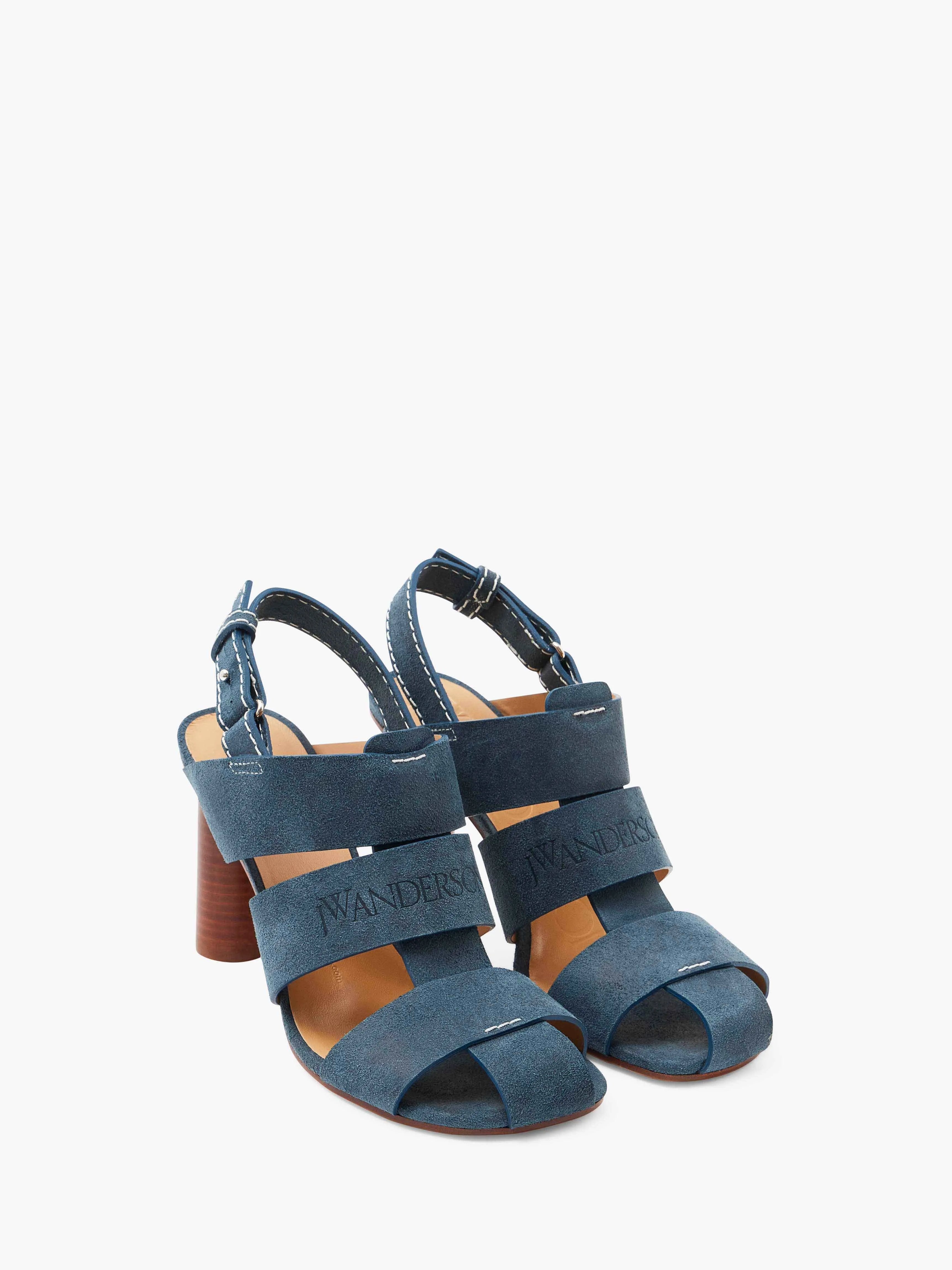 SUEDE HEELED FISHERMAN SANDALS sold by J.W. Anderson product image thumbnail 2